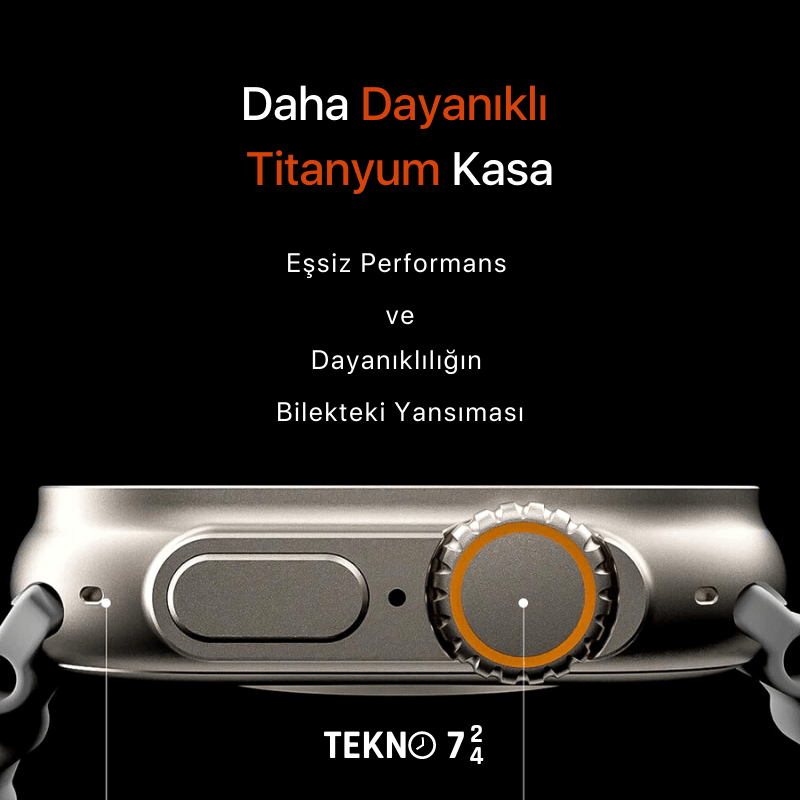 Watch Ultra 2 SE Akıllı Saat