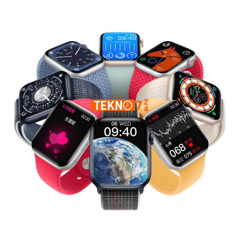 Watch 8 Note Pro Akıllı Saat
