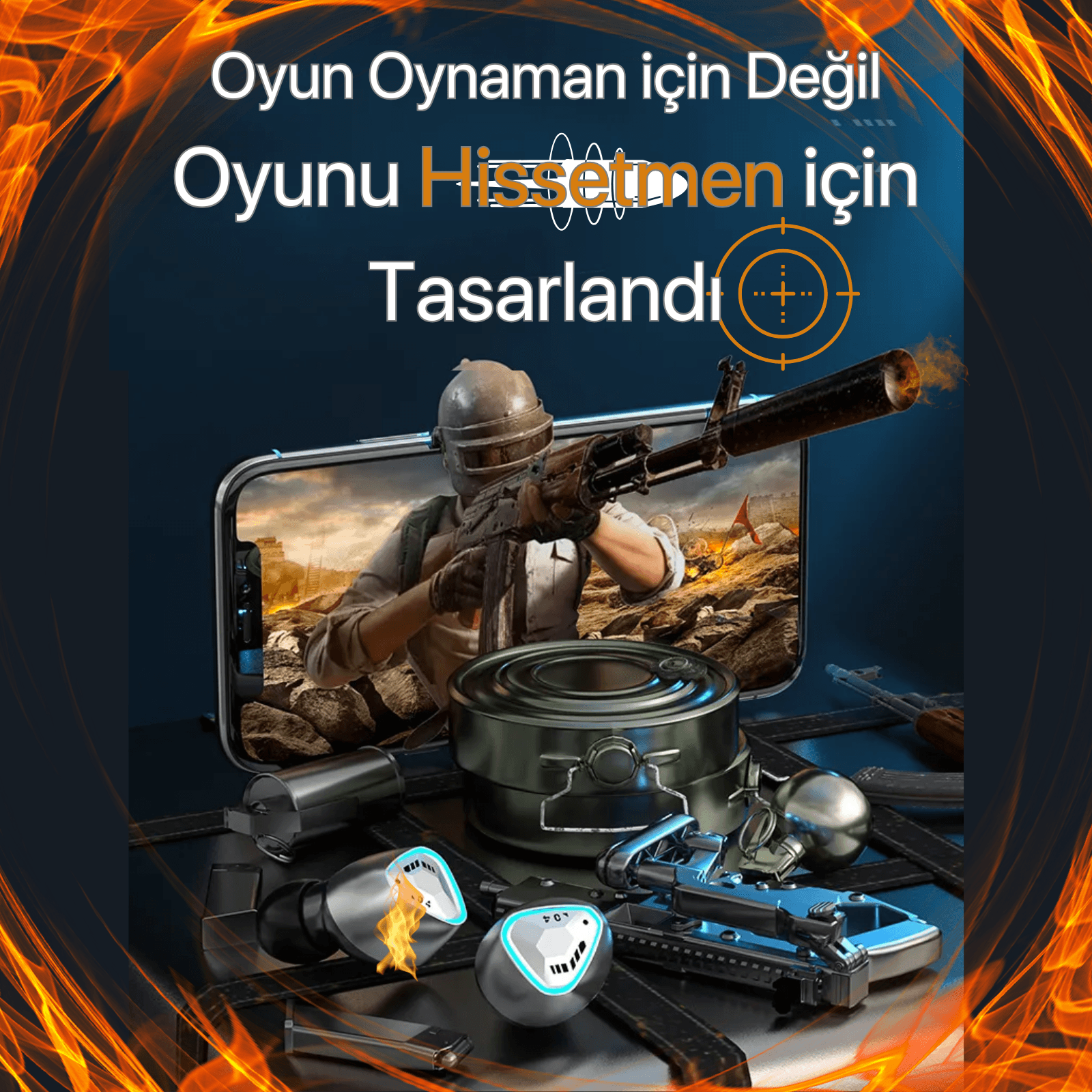M45 Bluetooth Kulaklık