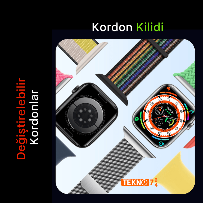 Watch 8 Note Pro Akıllı Saat