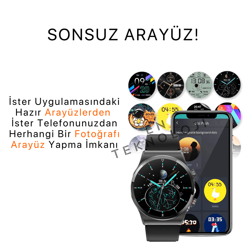 Watch G2 Pro Akıllı Saat