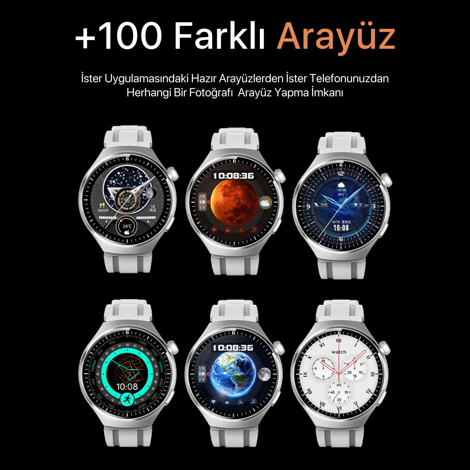 Watch GS 4 Pro Akıllı Saat