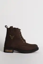HAMMER JACK Kadın Kalın Taban Yıkama Nubuk Deri Bot HJ 102 15200G