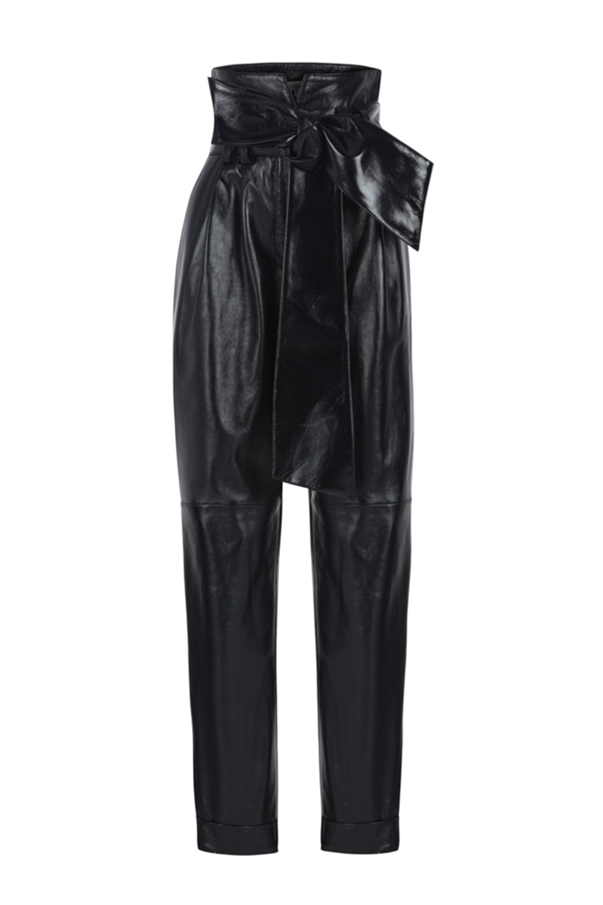 Patent Leather Pants