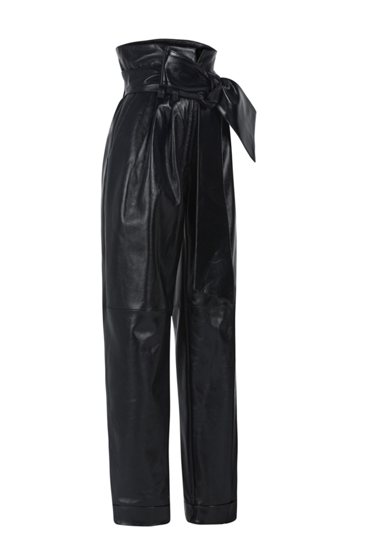 Patent Leather Pants