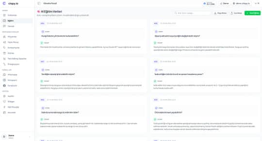 Clopy - Yapay Zeka Asistanı ekran görüntüsü 4