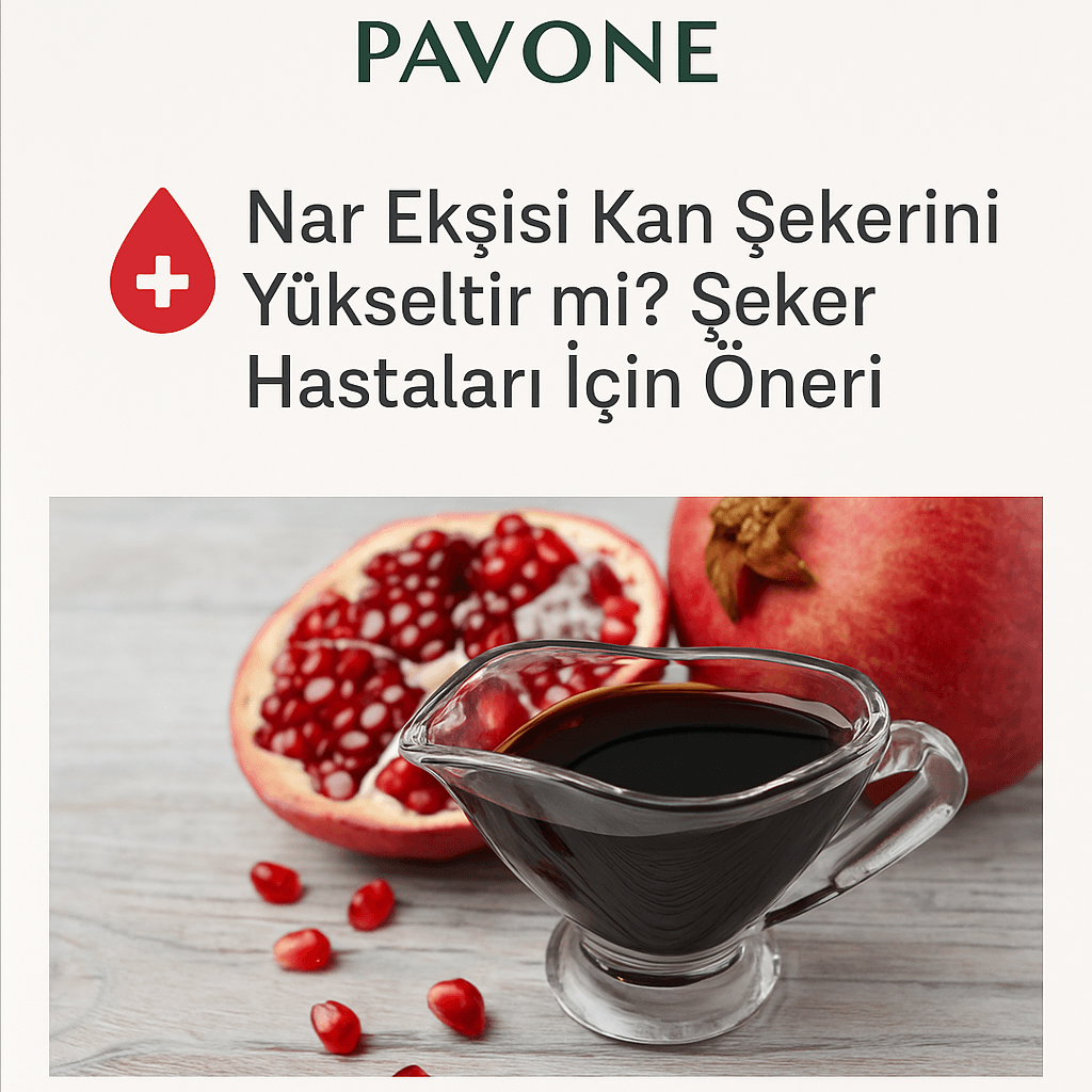 Nar Ekşisi Kan Şekerini Yükseltir mi? Şeker Hastaları İçin Öneri