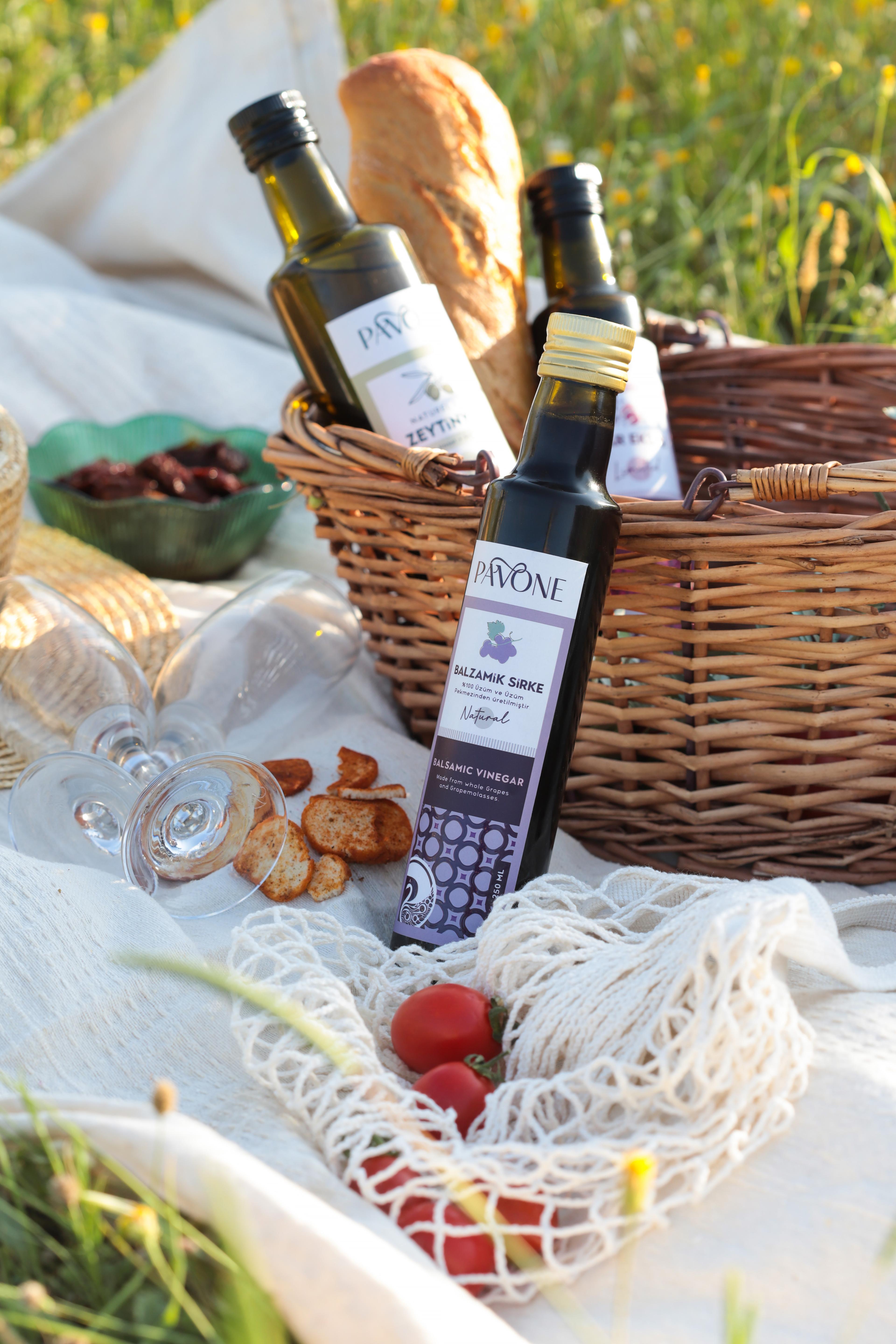 Katkısız Üzüm ve Üzüm Pekmezinden Balzamik Sirke 250 ml.
