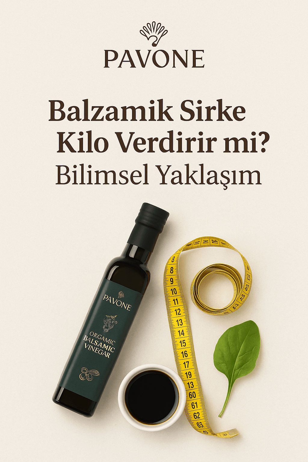 Balzamik Sirke Kilo Verdirir mi? Bilimsel Yaklaşım
