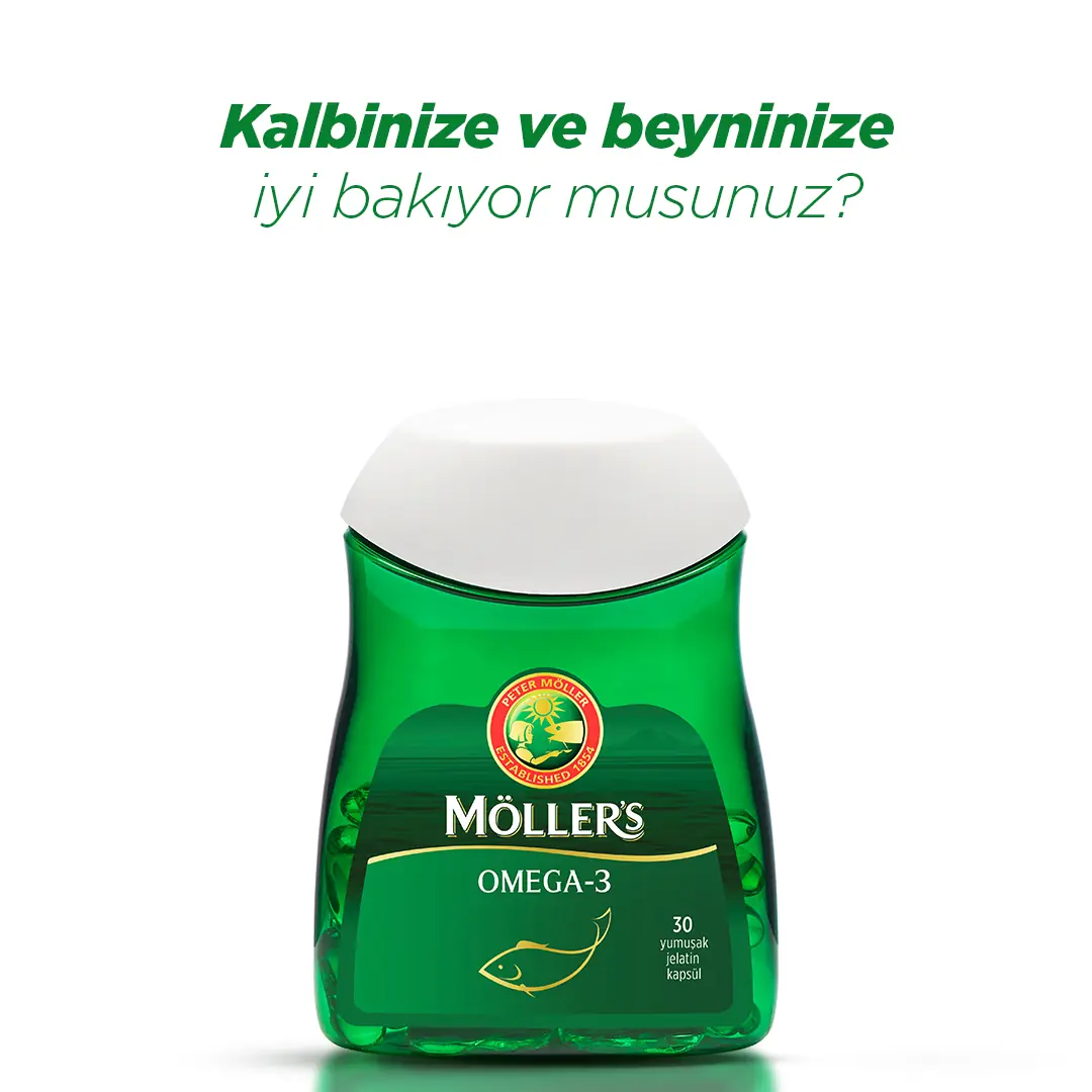 Möller’s Omega-3 Kapsül