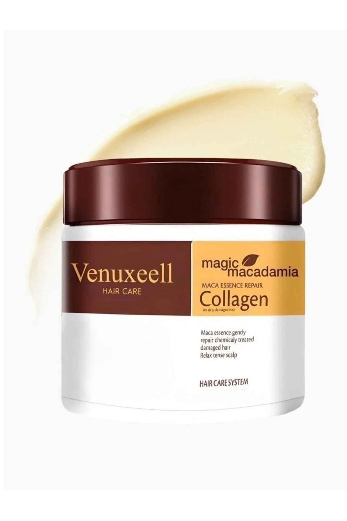 Collagen Buğday Proteinli Keratin Saç Maskesi 500 ml