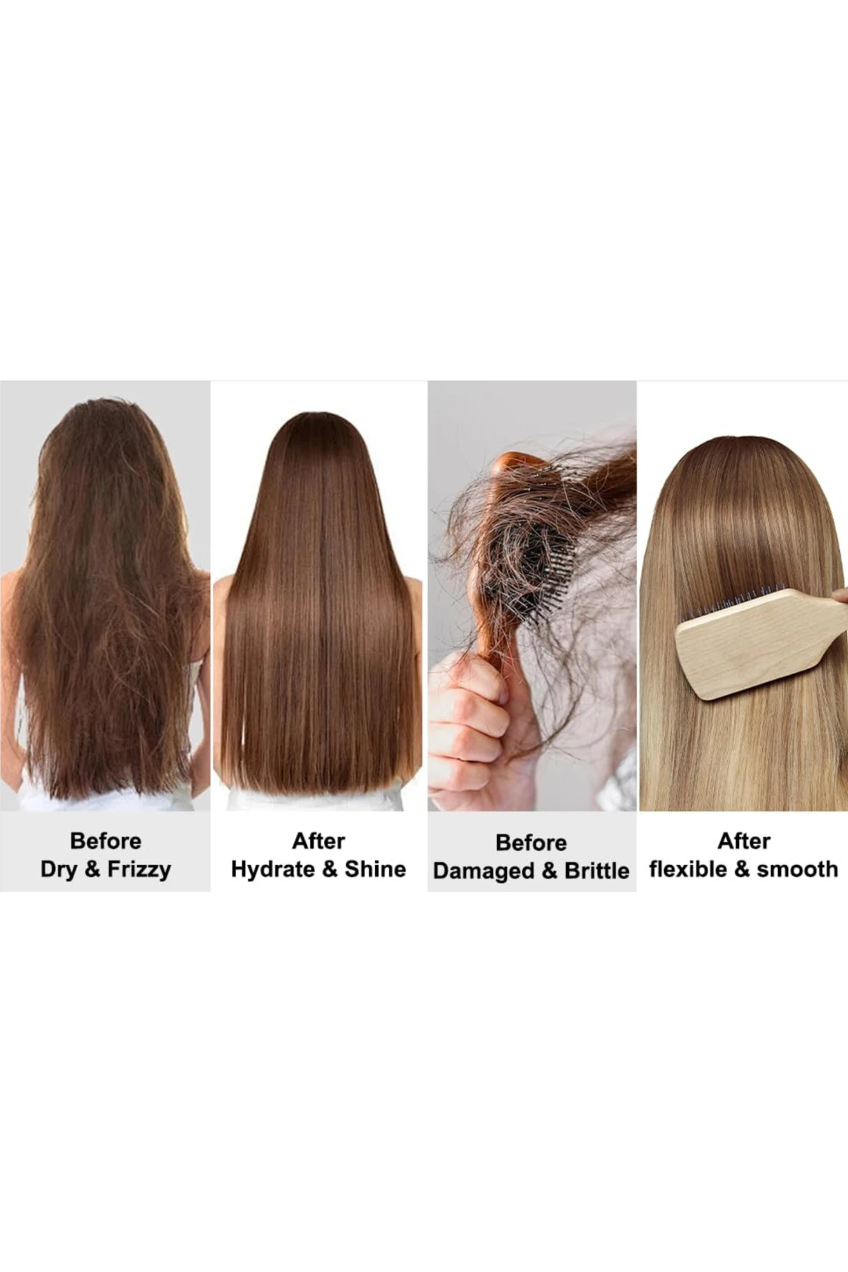 Kuru Ve Yıpranmış Saçlar Için Besleyici Onarıcı Keratin Bakım Etkili Yoğun Saç Bakım Maskesi 250ml