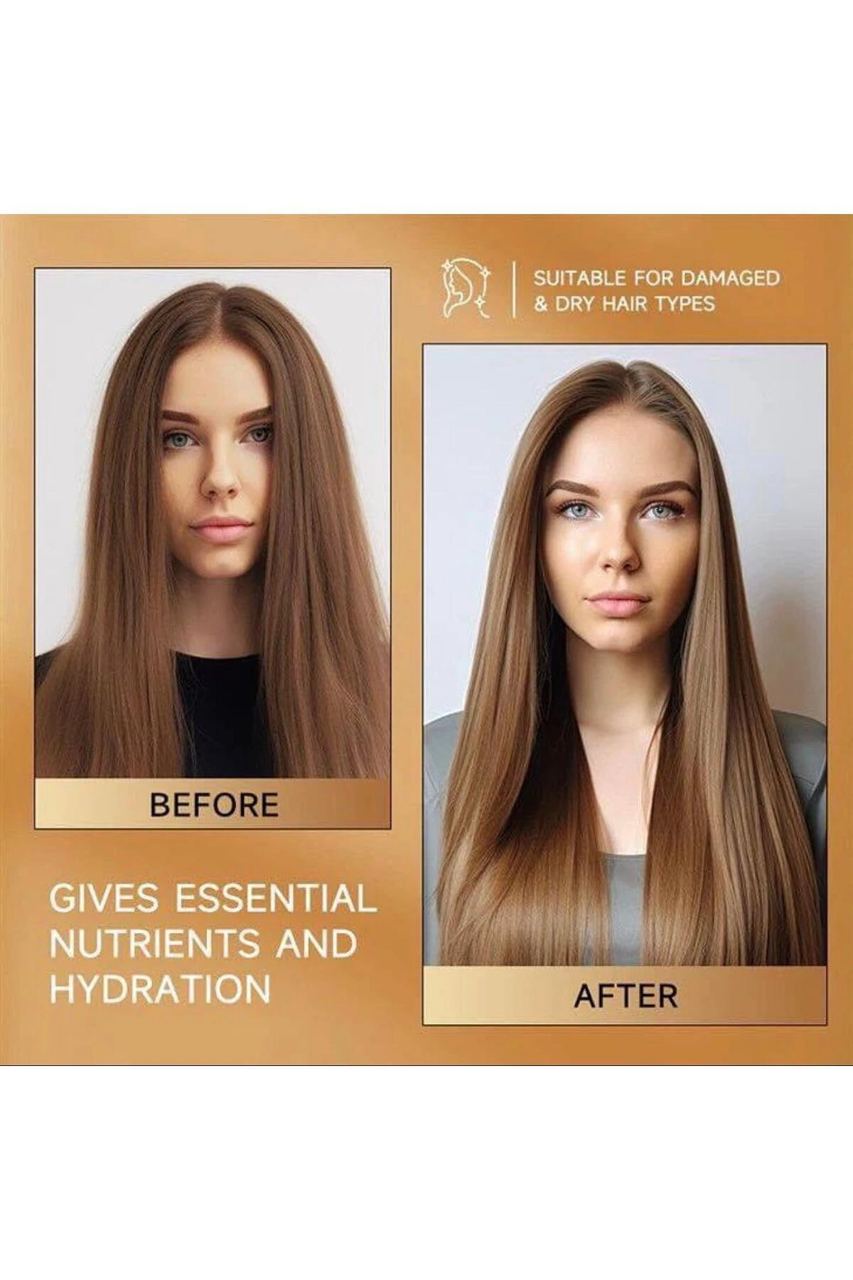 Collagen Buğday Proteinli Keratin Saç Maskesi 500 ml