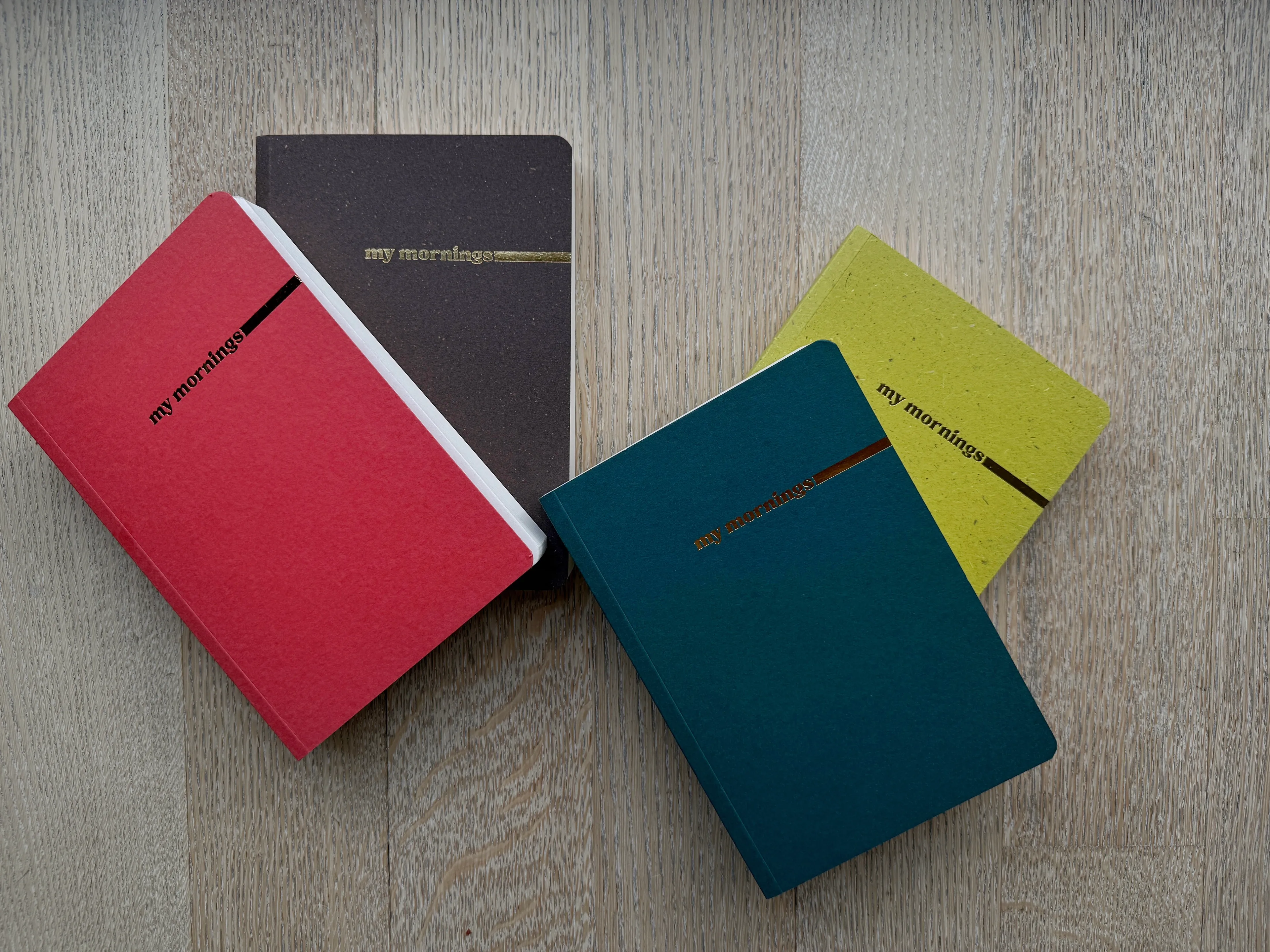 morning page 4'lü set (1 yıllık)