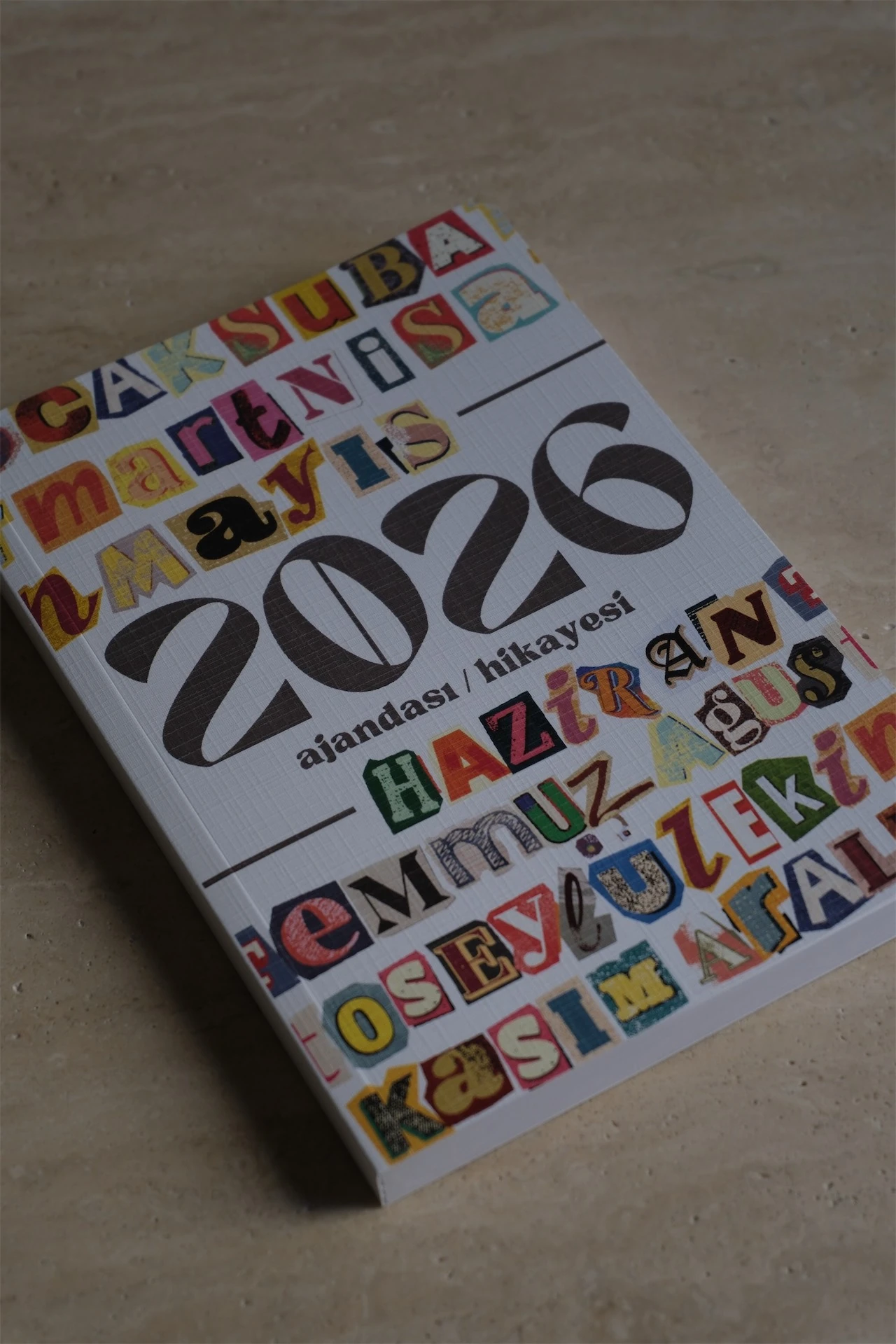 2026 ajandası/hikayesi