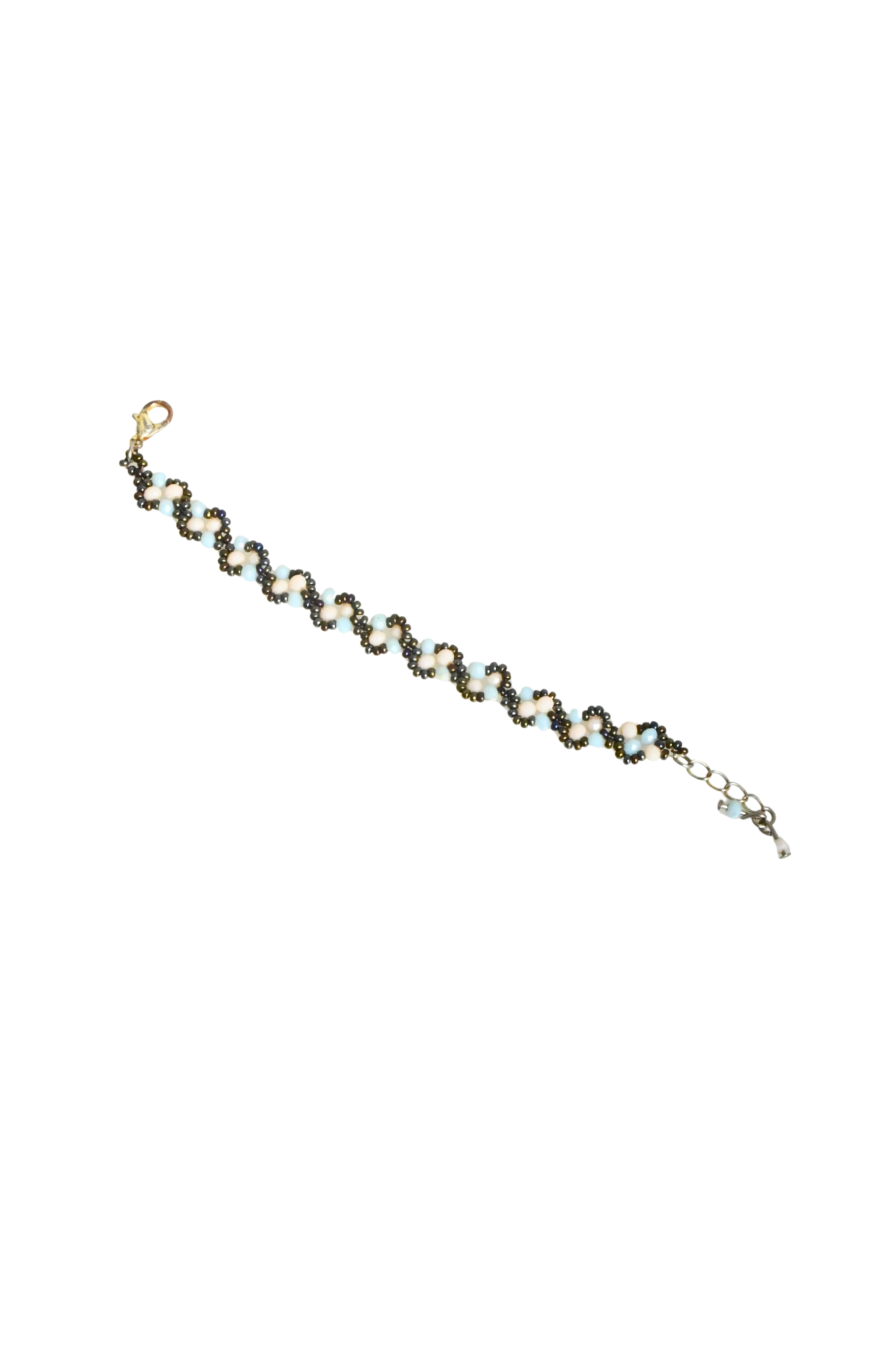 Gri Turkuaz Bileklik