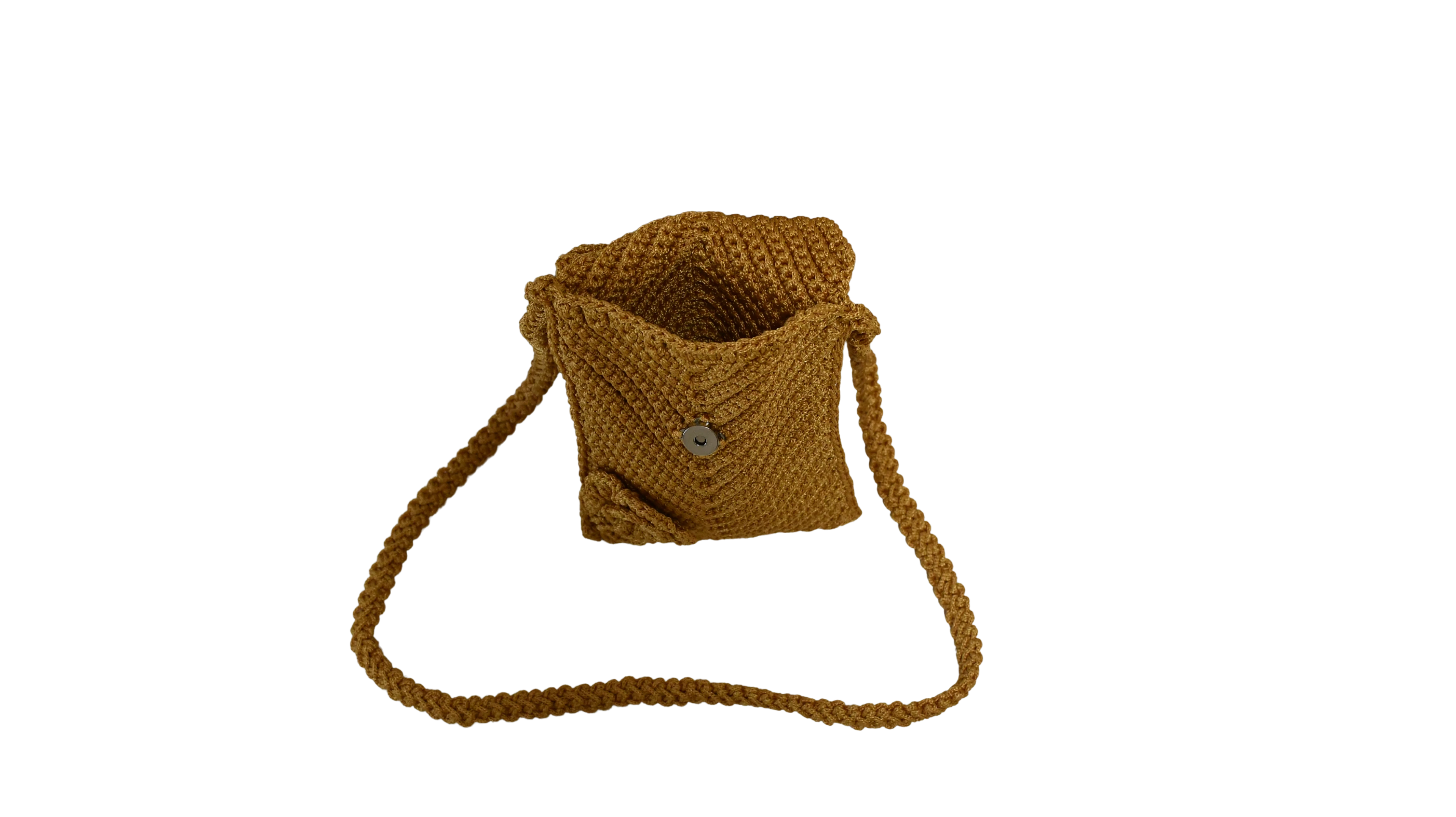 Örgü Telefon Çantası