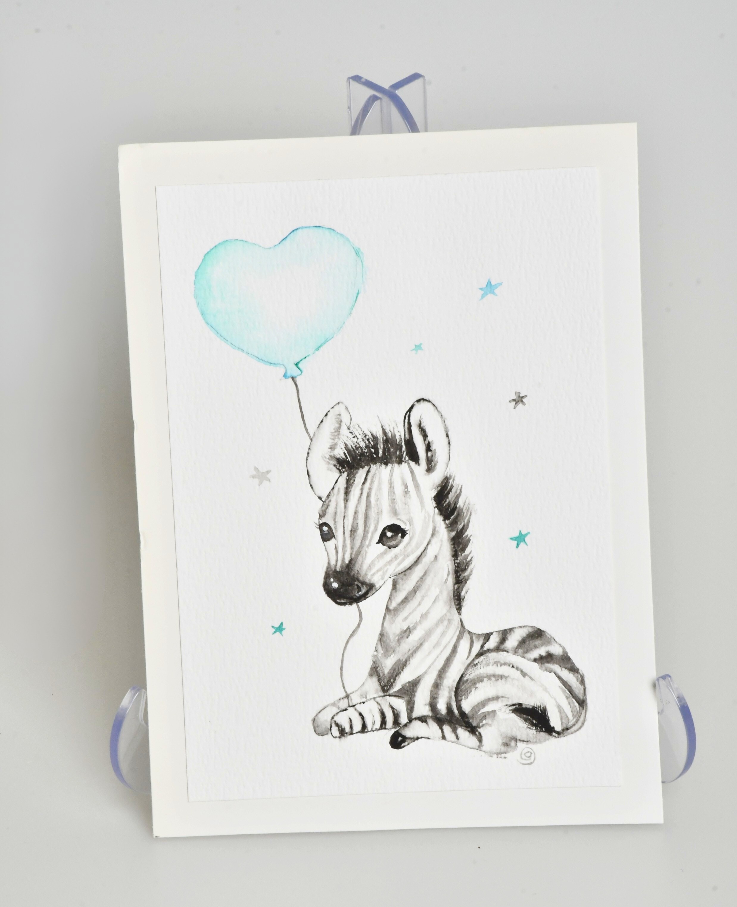 Çocuk Odası Tablo(Zebra Desenli)