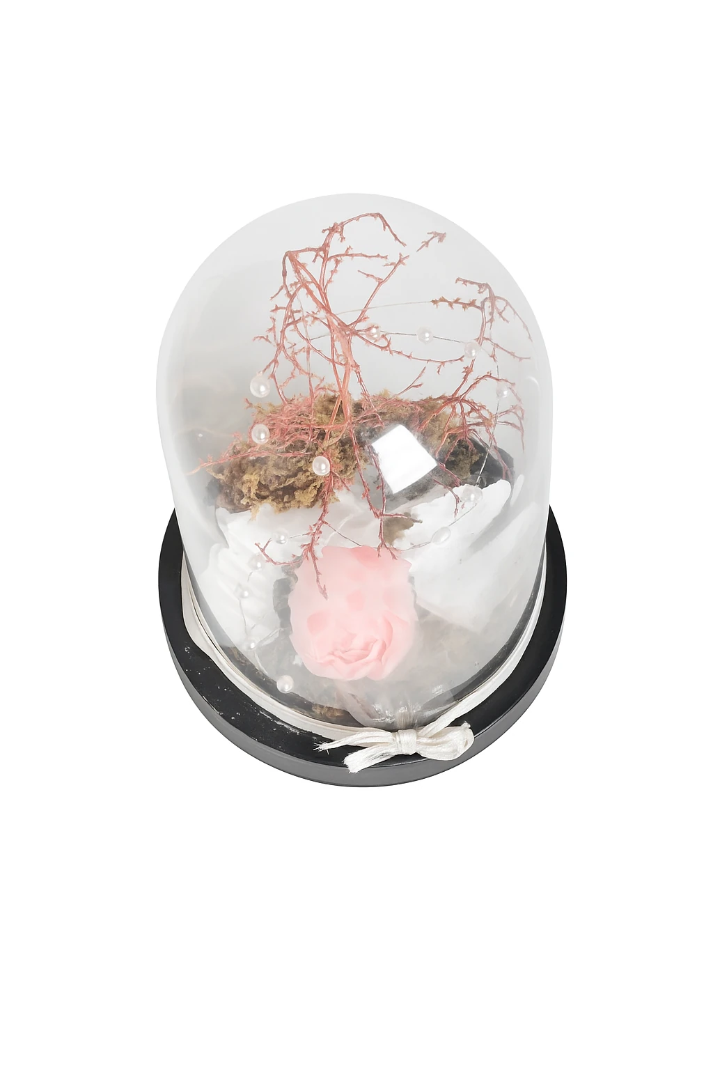 Dekoratif Mika Fanus