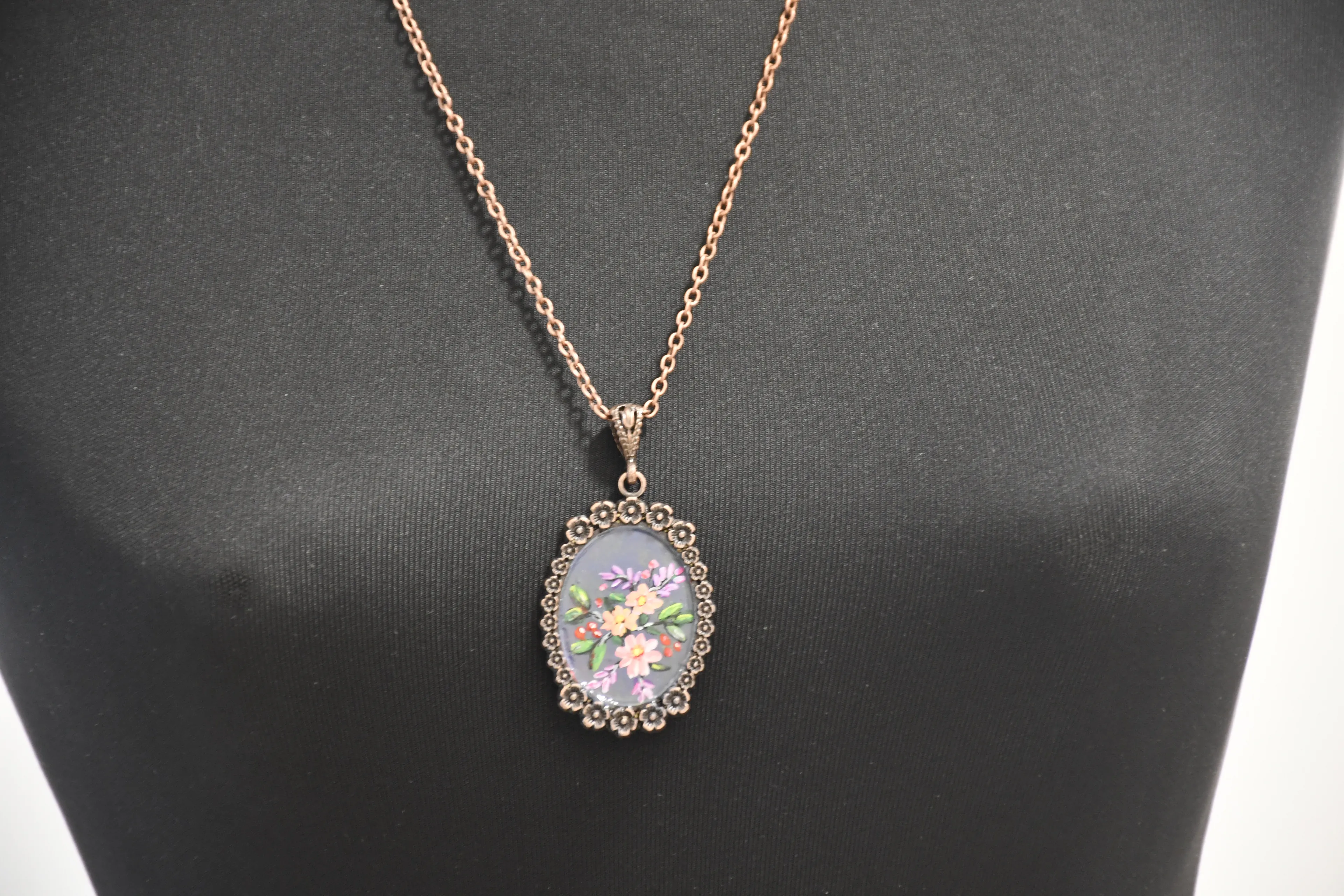 Sarmaşık Zincir Kolye