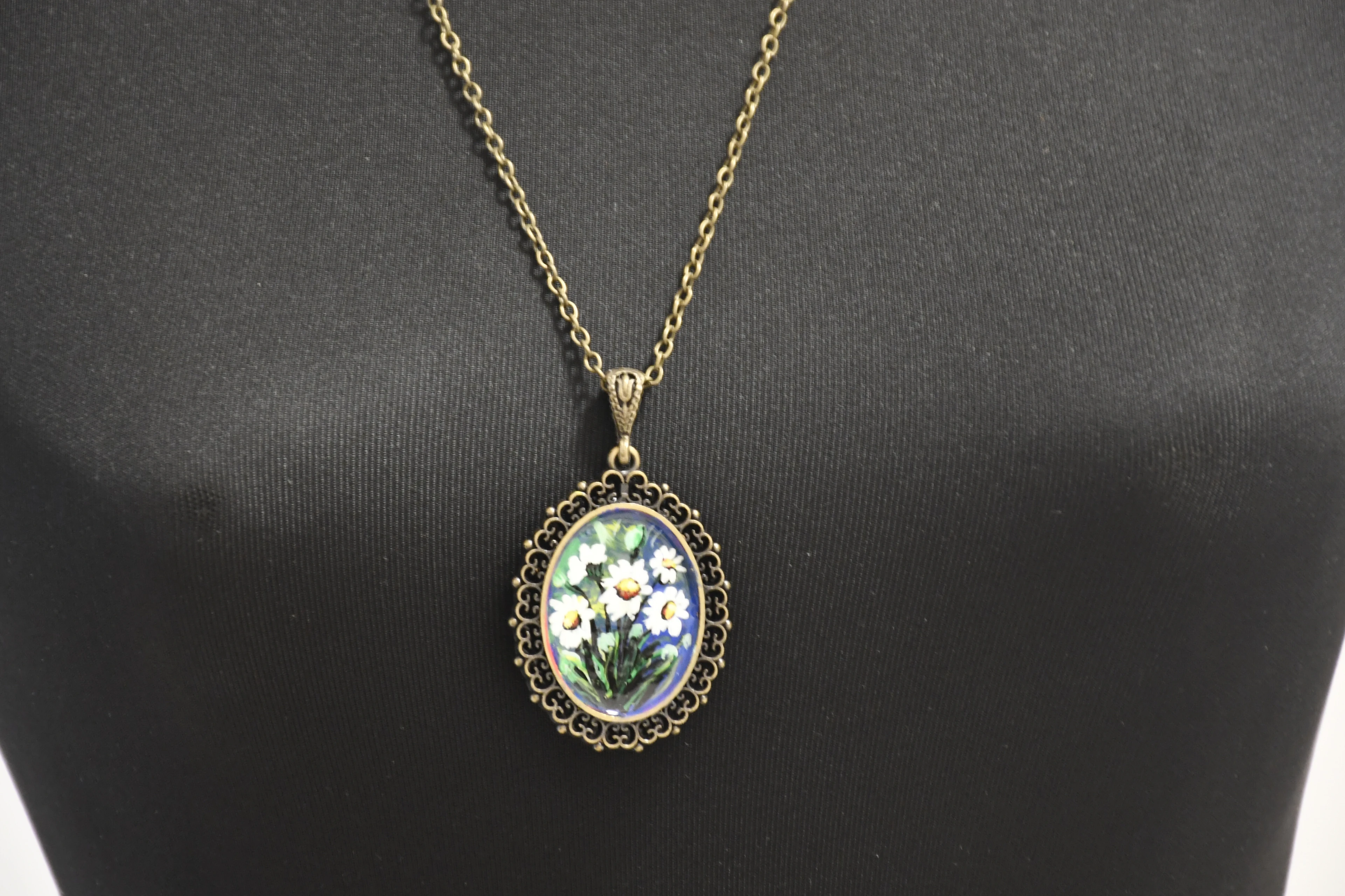 Papatya Zincir Kolye