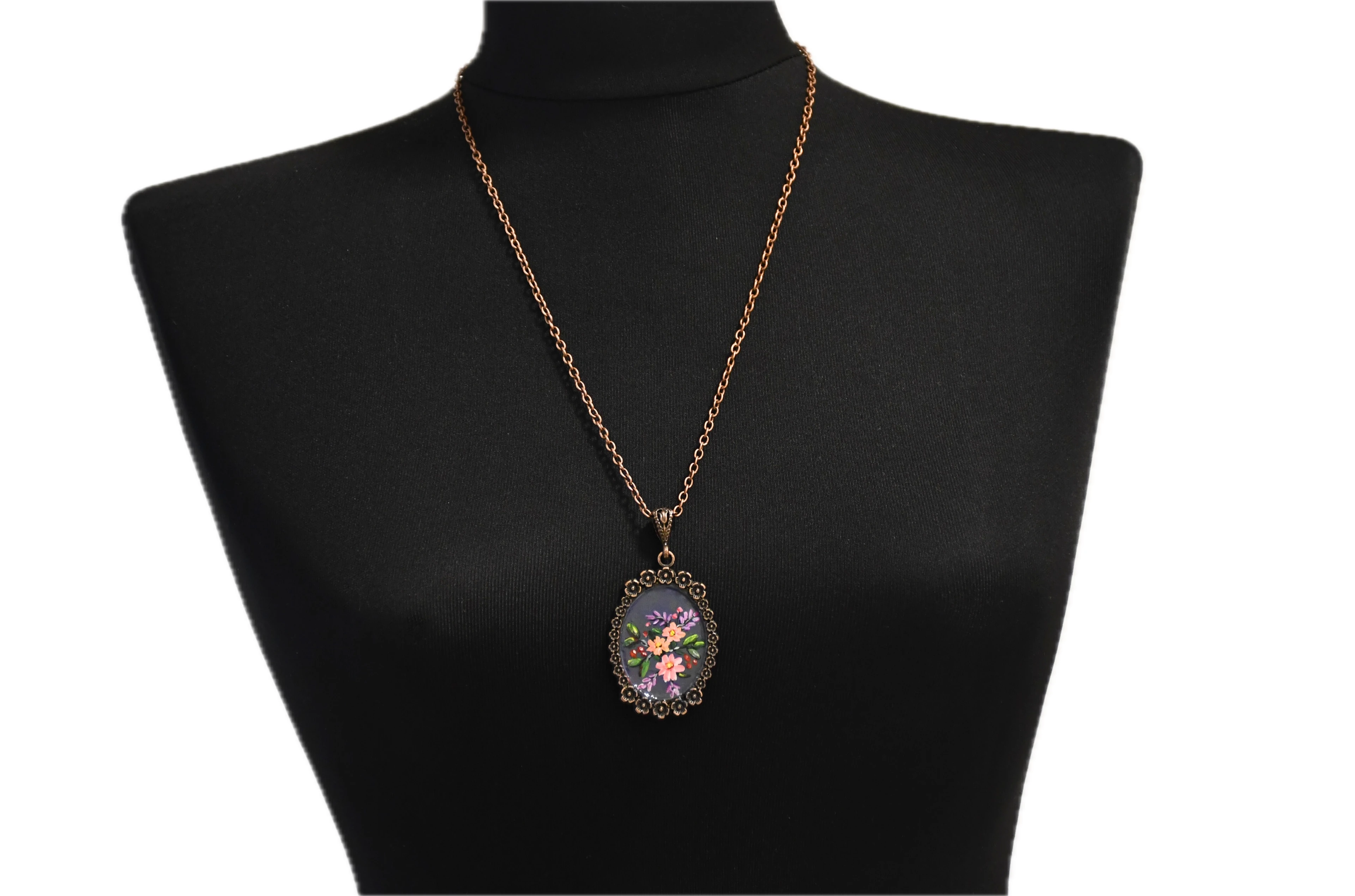 Sarmaşık Zincir Kolye