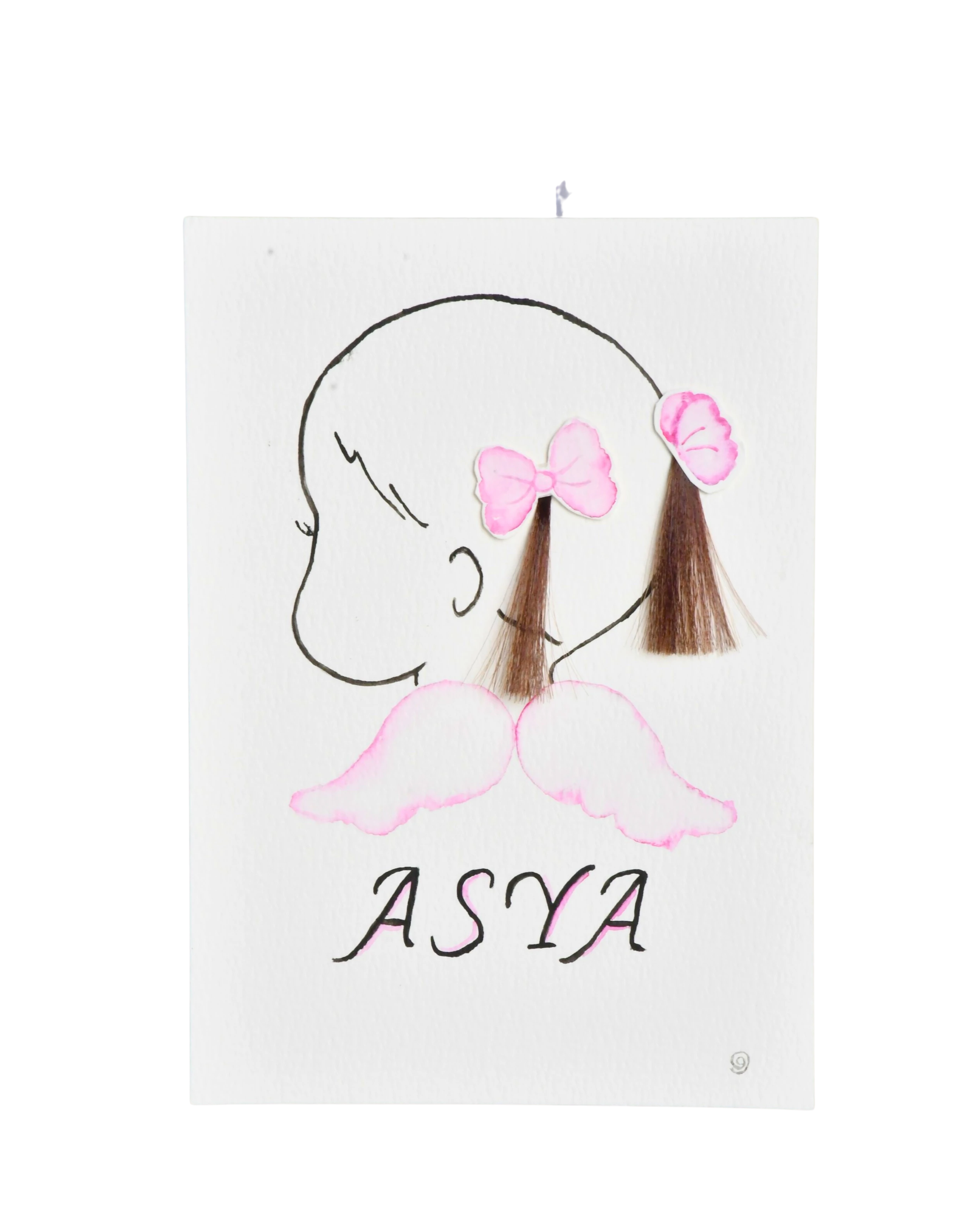 İlk Saçım Tablosu