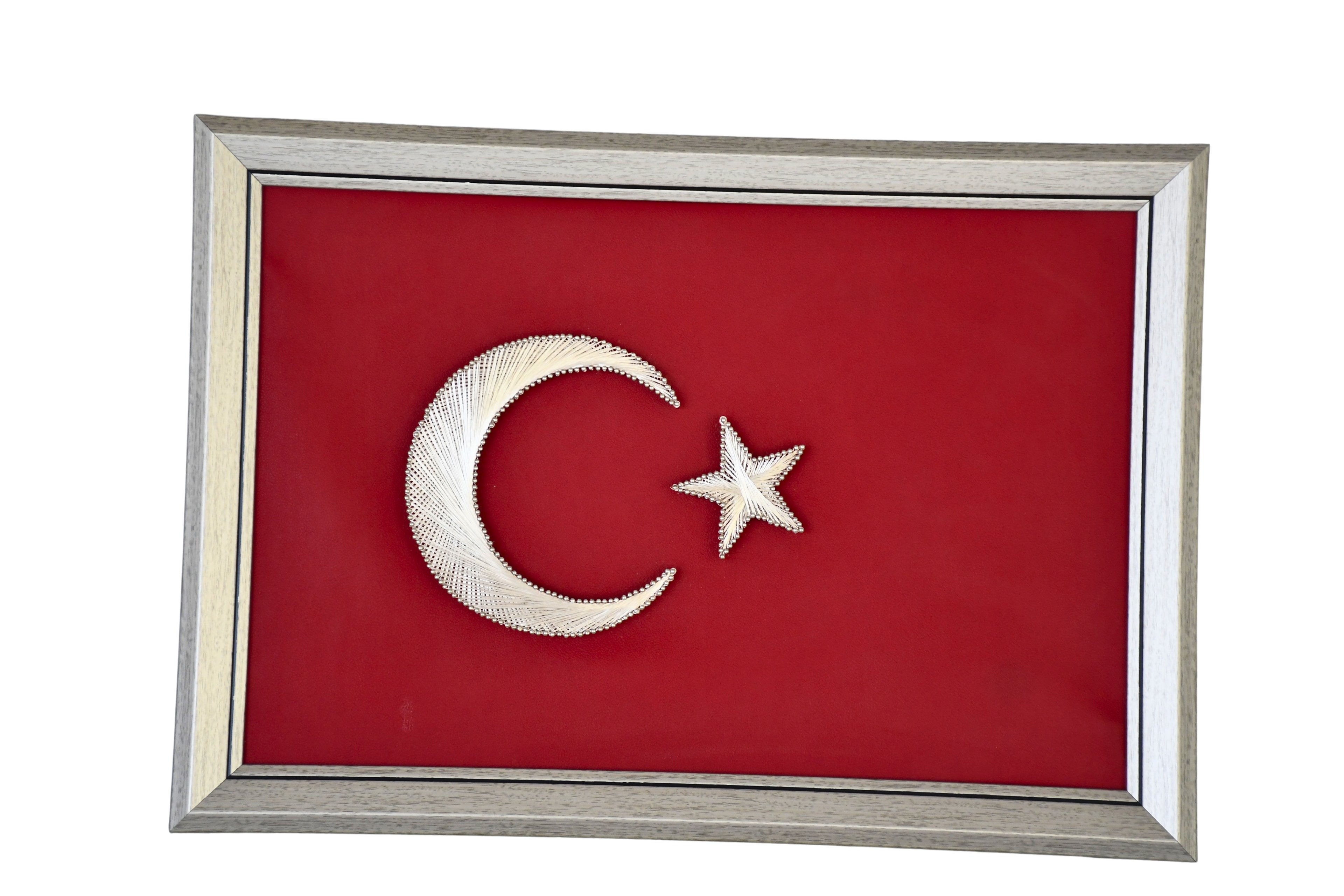 Filografi Türk Bayrağı Tablo