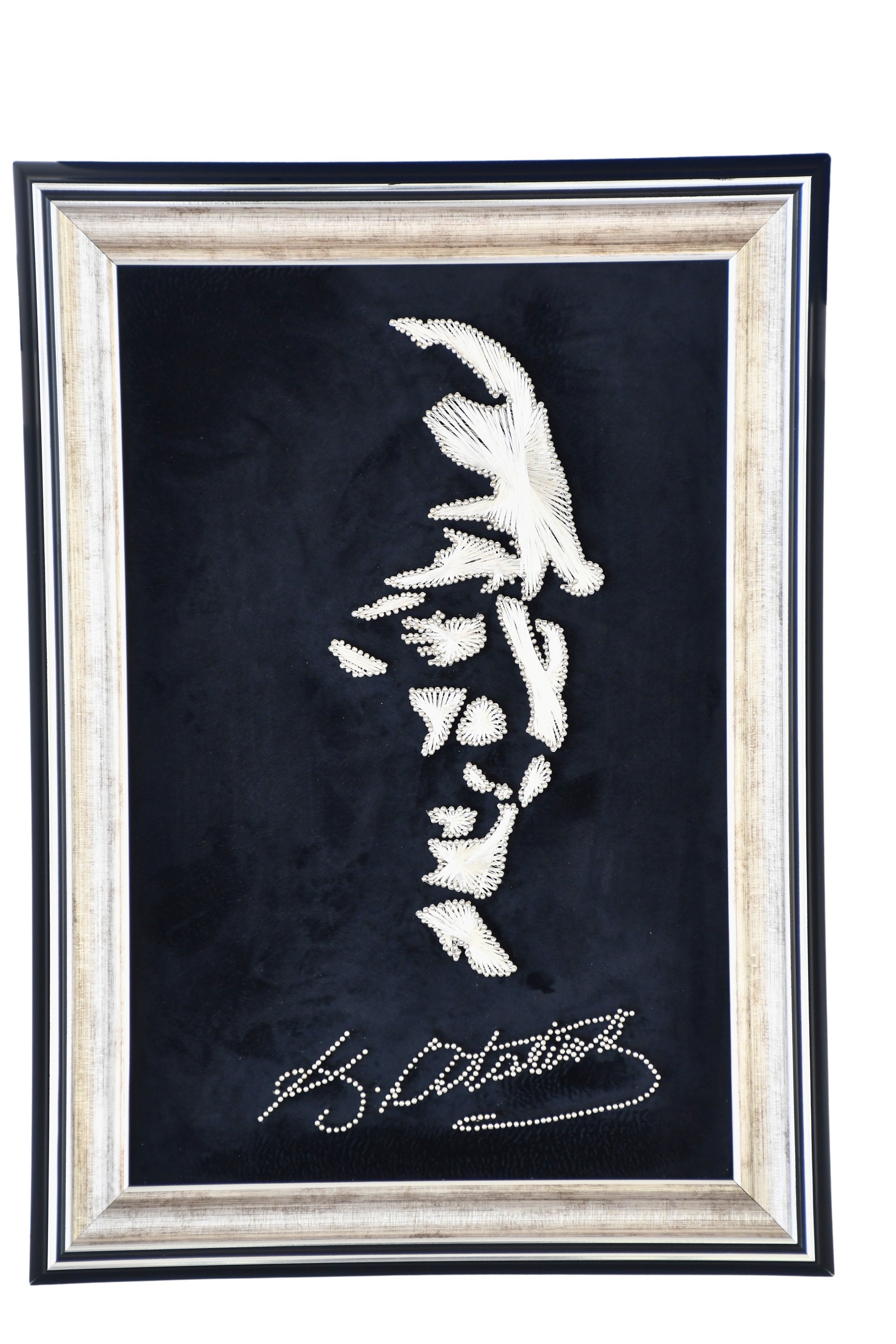 Filografi Mustafa Kemal Atatürk Tablosu