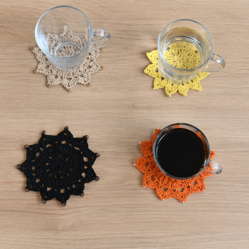 5'li Bardak Altlığı (Sunumluk)