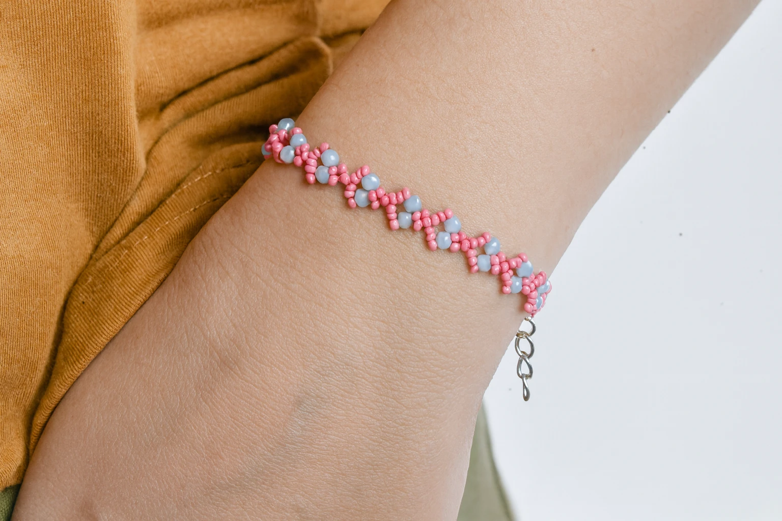 Kristal Boncuk Bileklik