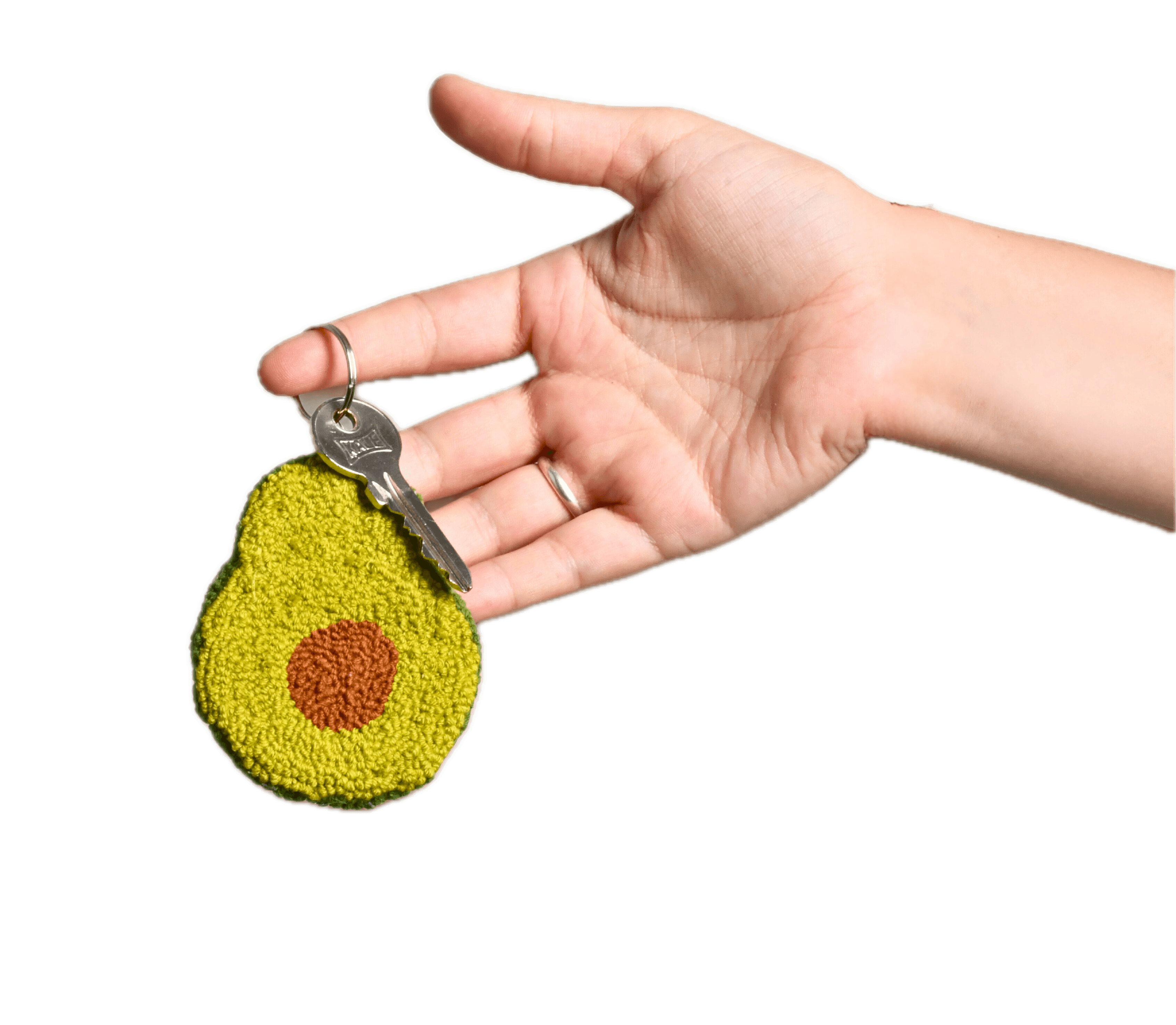 Avokado Punch Anahtarlık