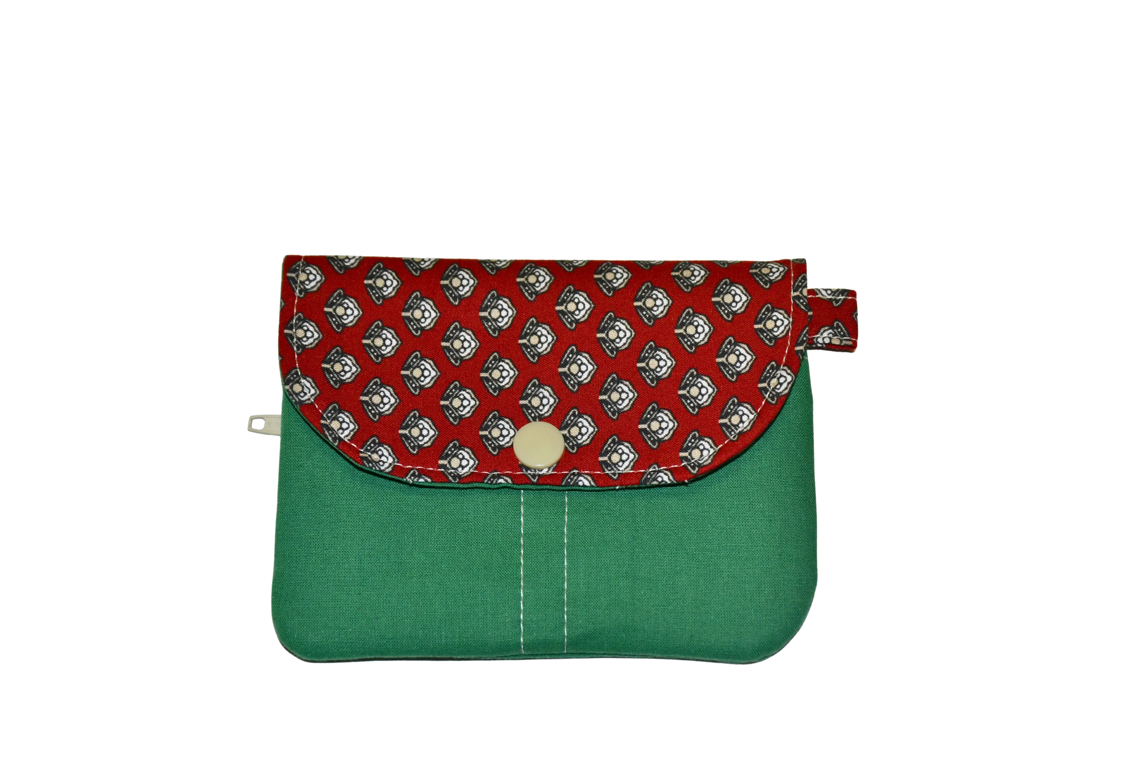  Bölmeli Kumaş Cüzdan