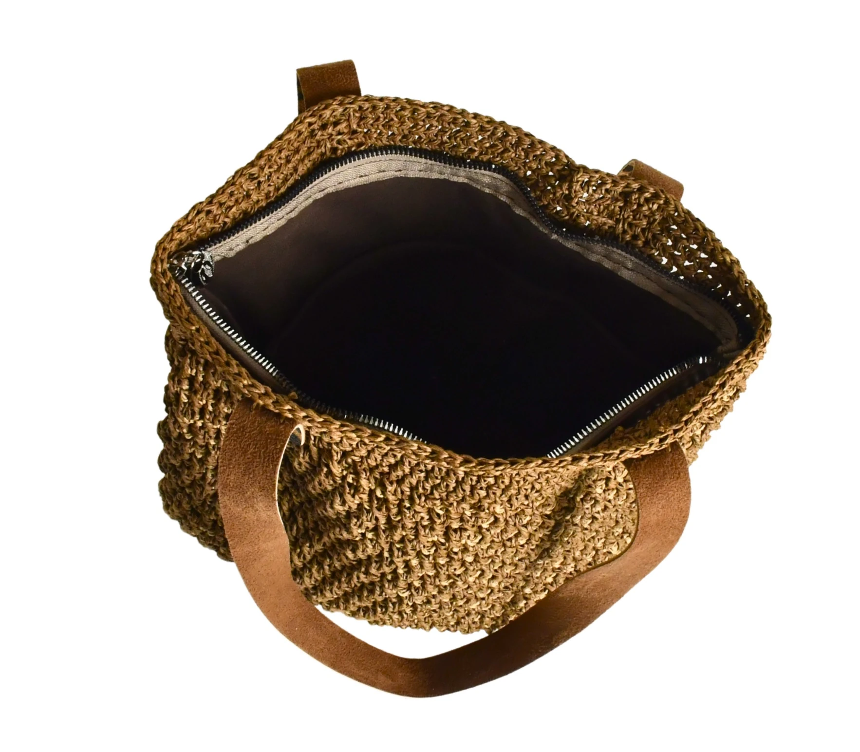 Leopar Deri Askılı Çanta