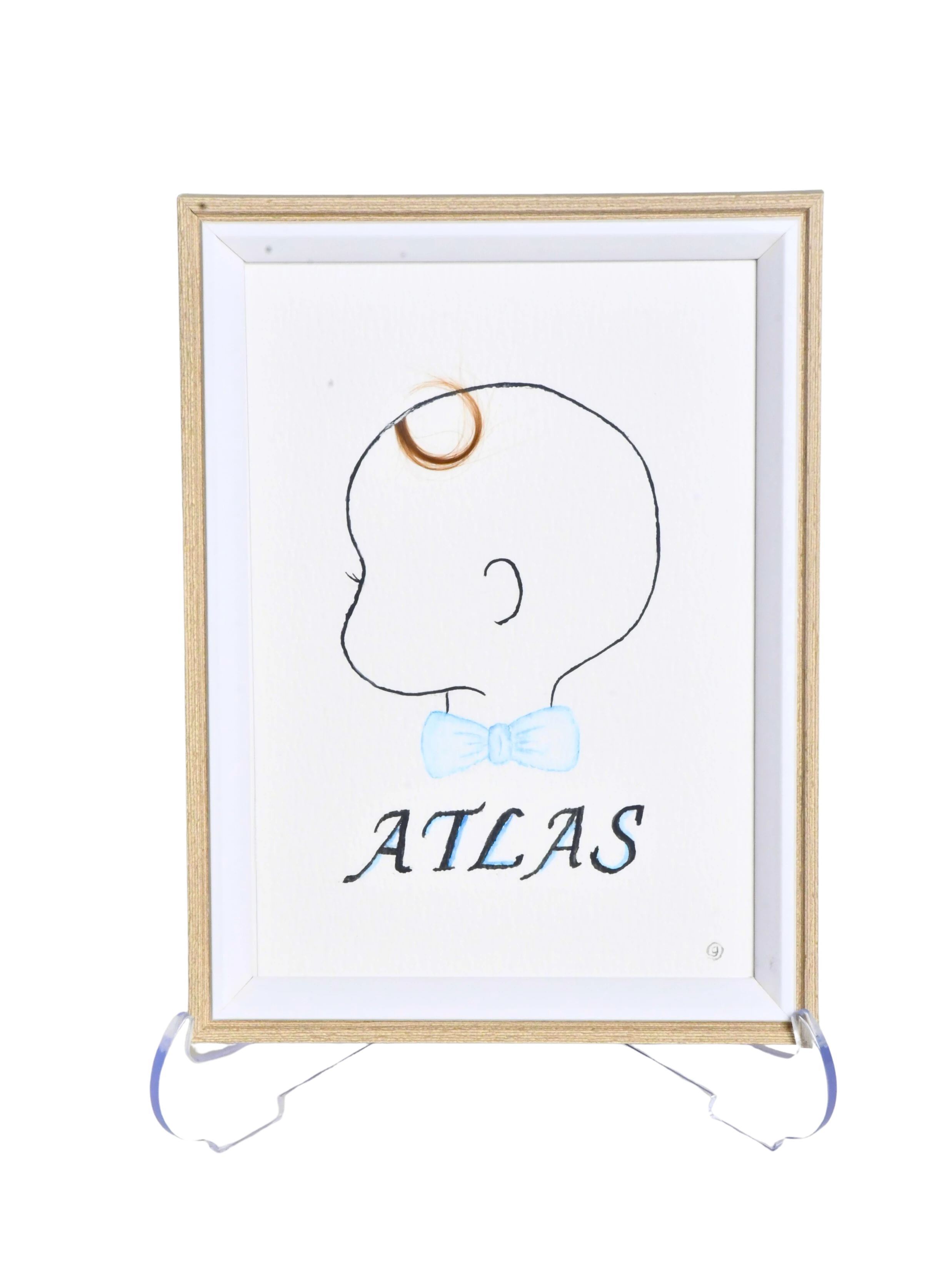 İlk Saçım Tablosu