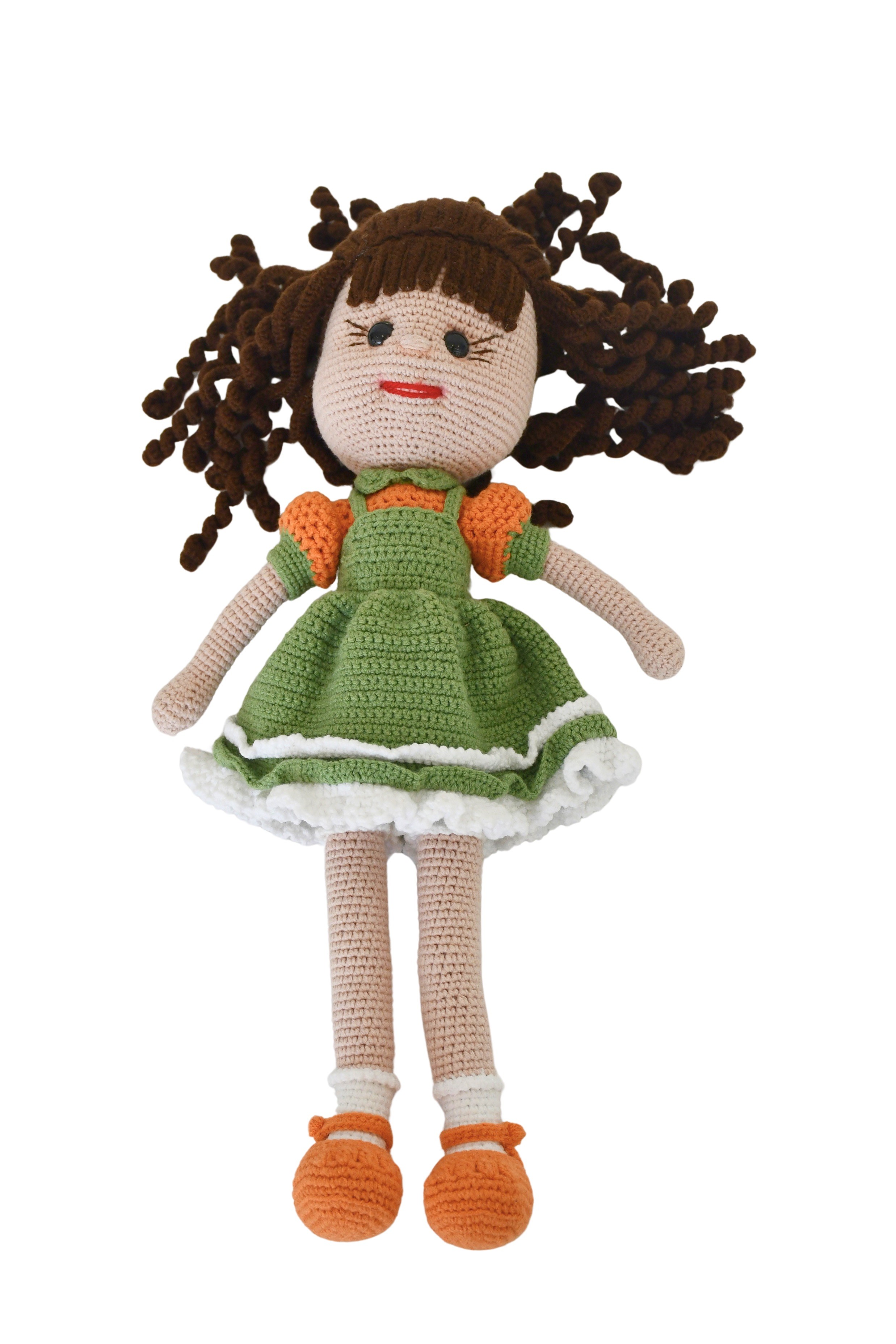 Afro Saçlı Kız Bebek