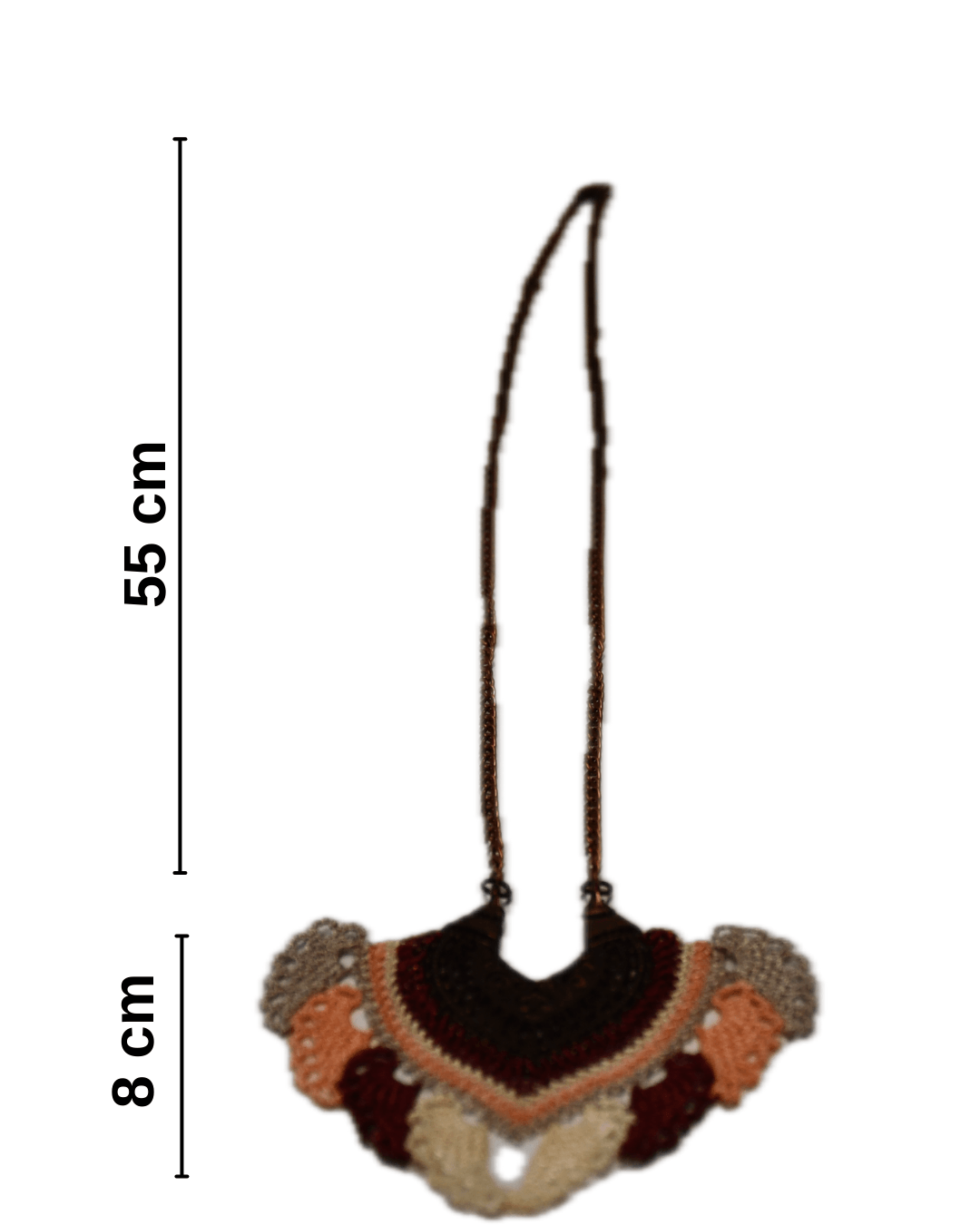 İğne Oyası Kolye