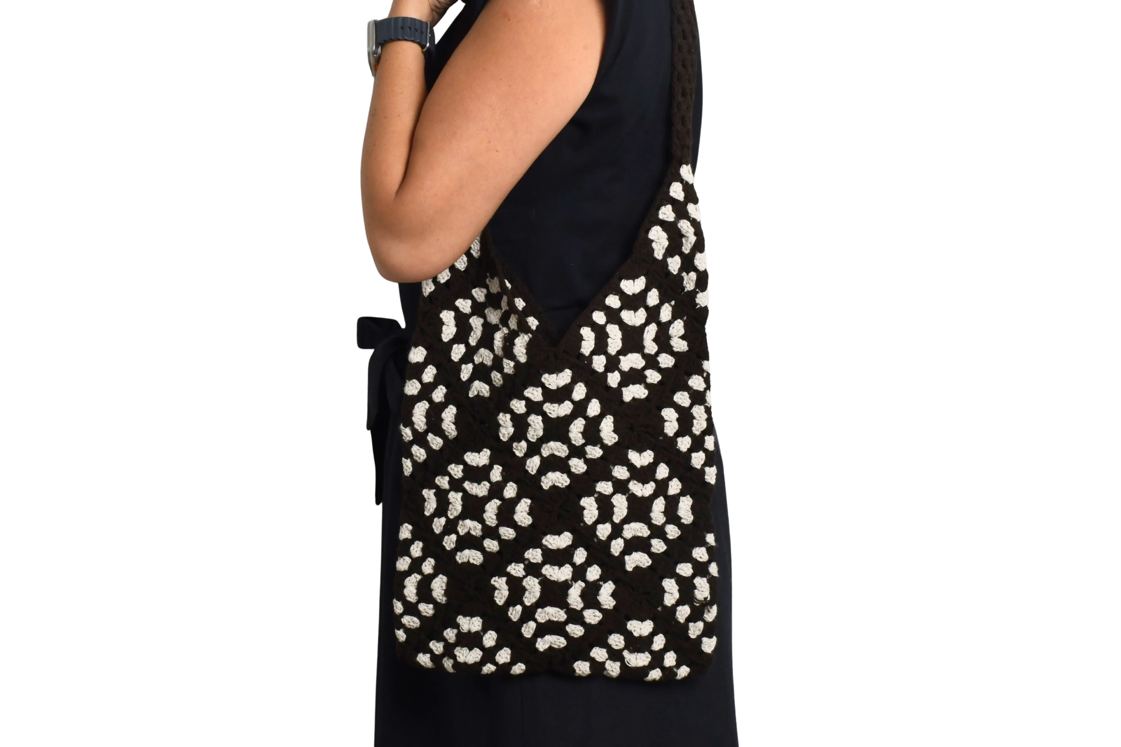 Kahve ve Taş Rengi Omuz Çantası