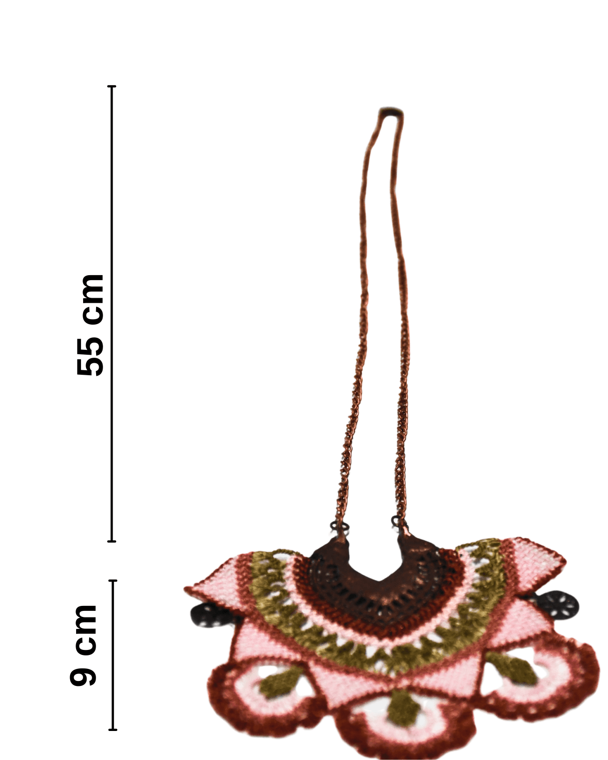 İğne Oyası Kolye