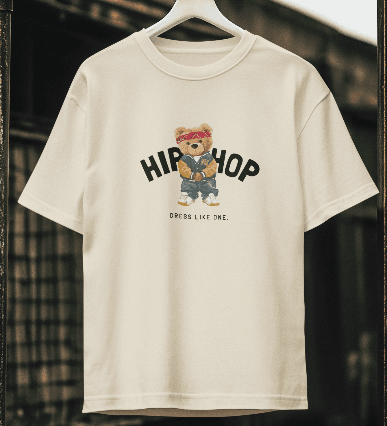 Hip Hop Oversize Tişört