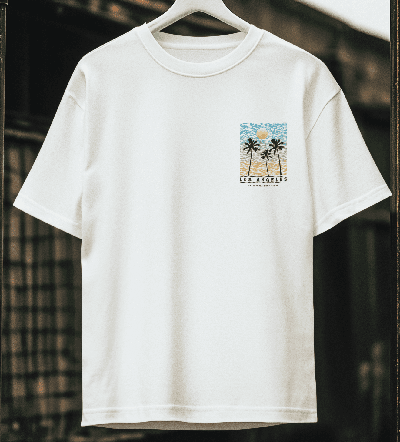 Los Angeles Oversize Tişört