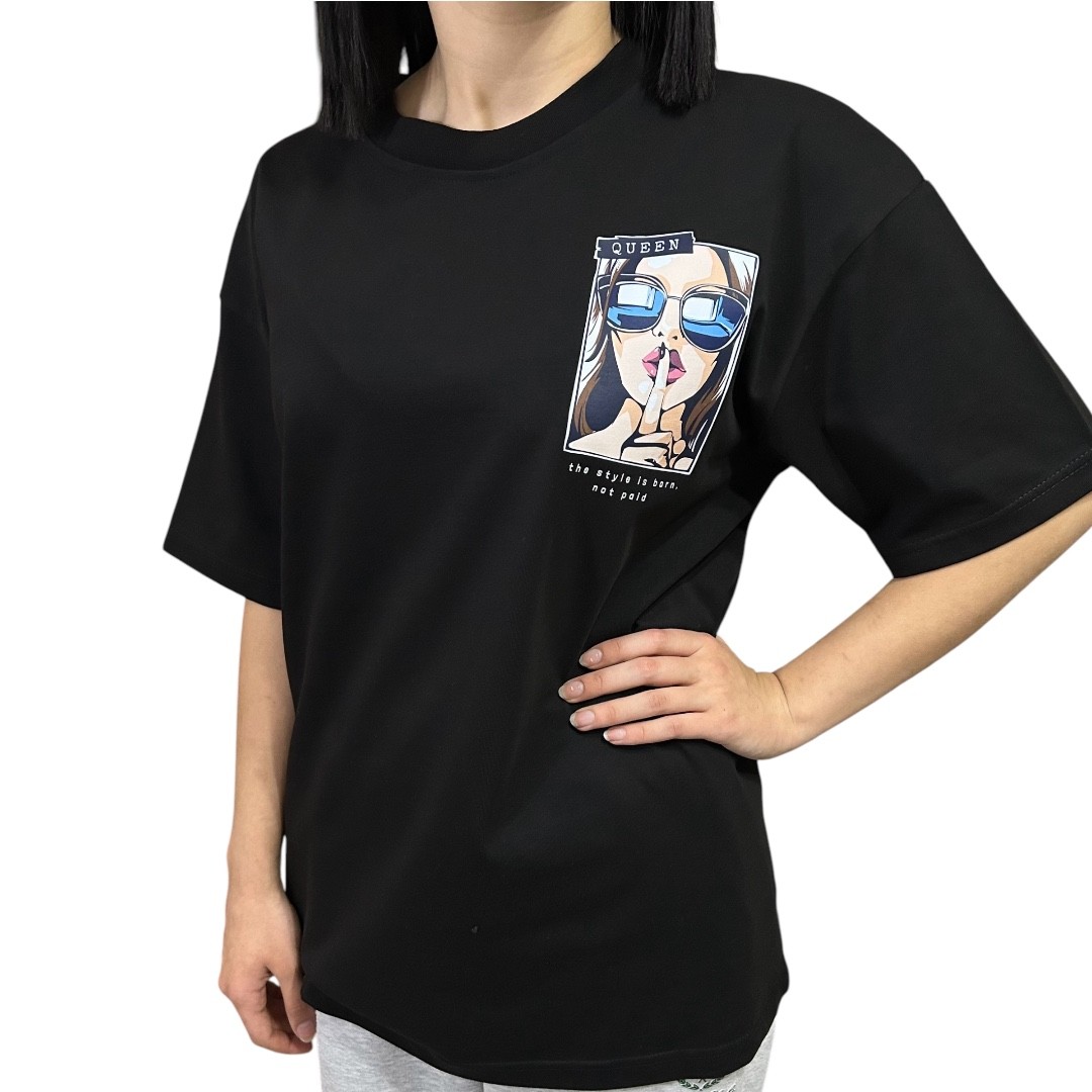Queen Oversize Tişört