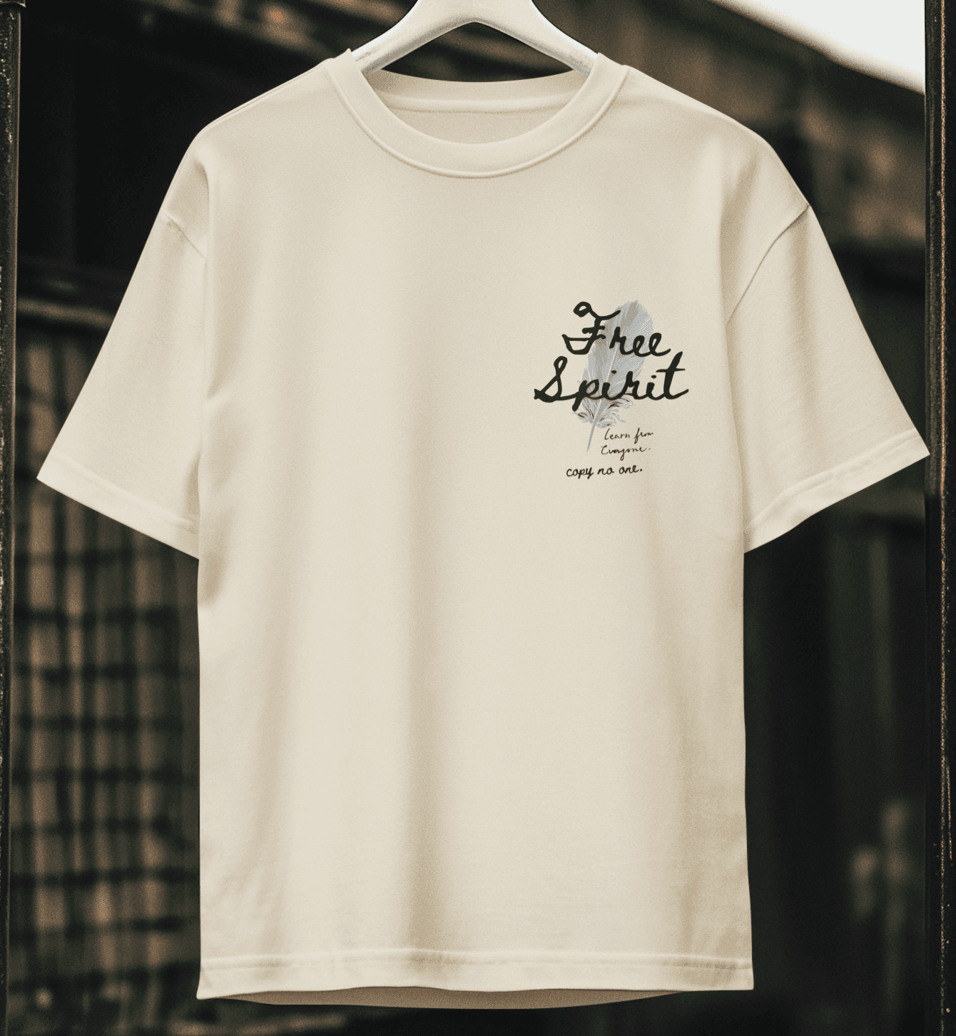 Free Spirit Oversize Tişört