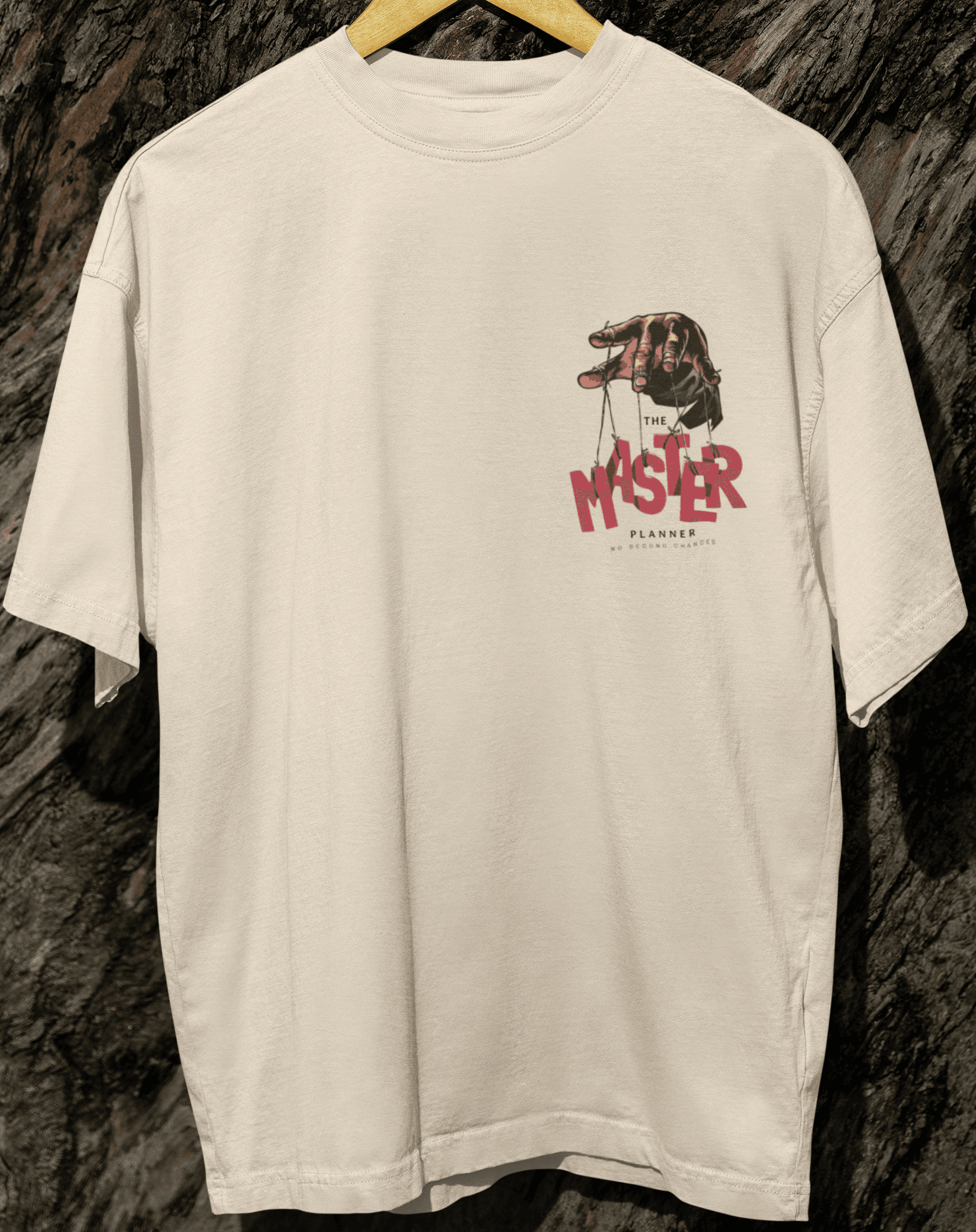 The Master Oversize Tişört
