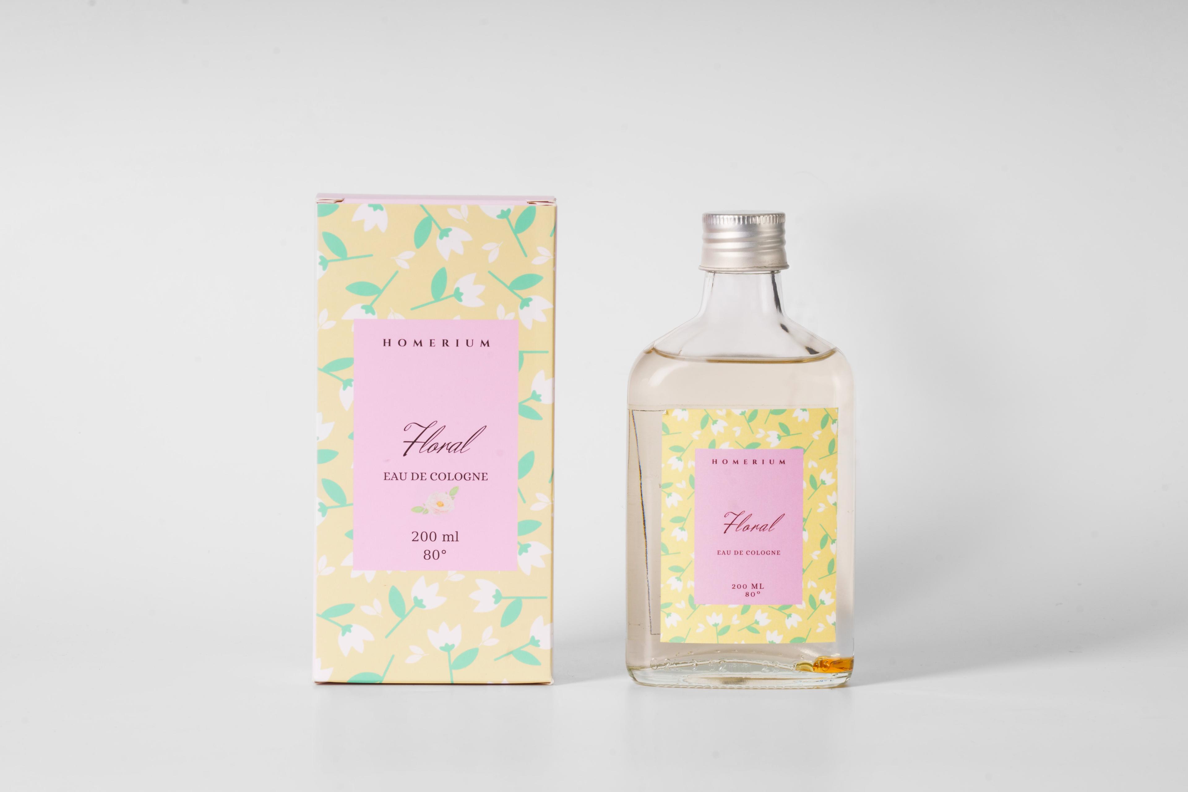 Floral Parfümlü Kolonya Orkide ve Yasemin 200 ml