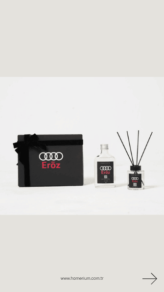 Audi Eröz Kurumsal Hediye Seti Örnek Çalışma