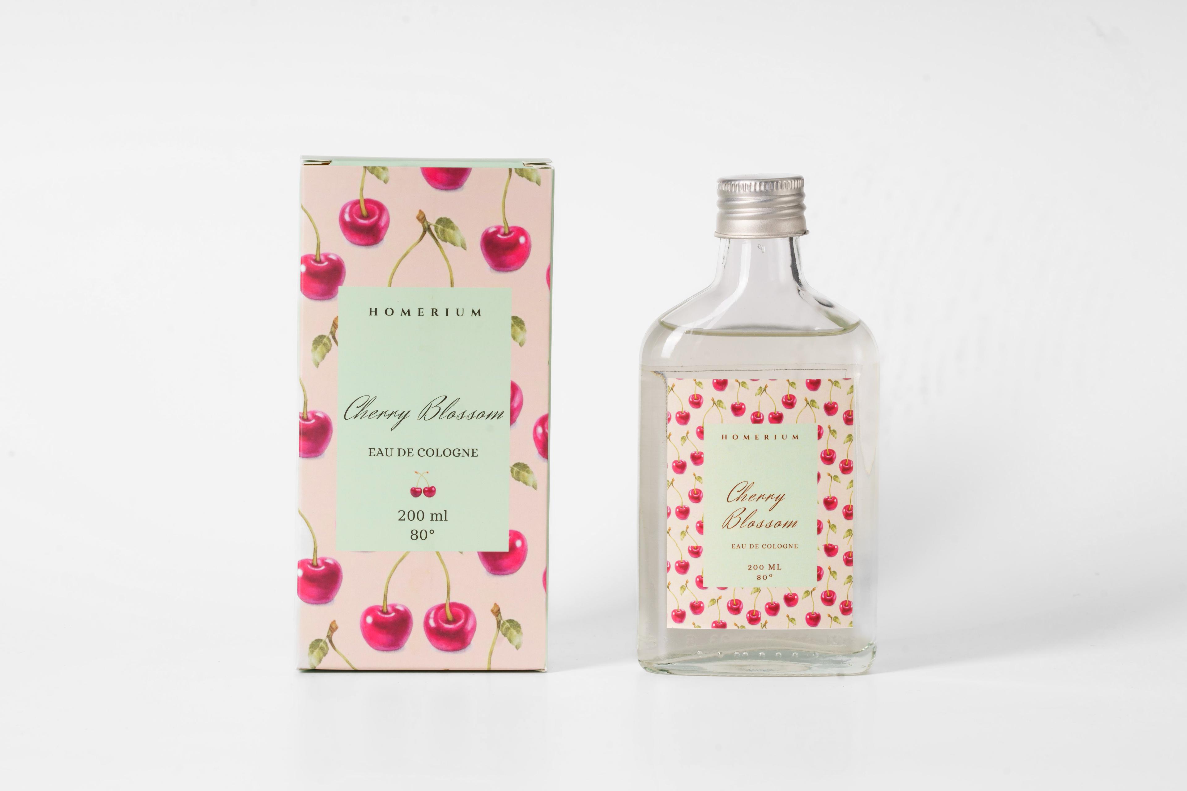 Cherry Blossom Parfümlü Kolonya Kiraz Çiçeği 200 ml