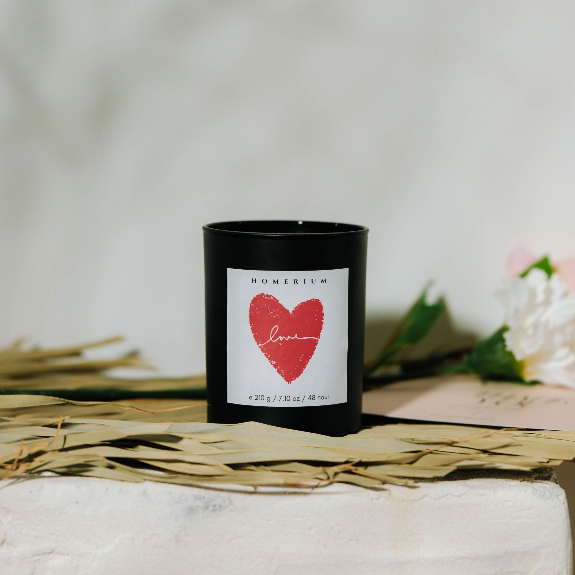 Valentine's Day Soy Candle (250 gr)