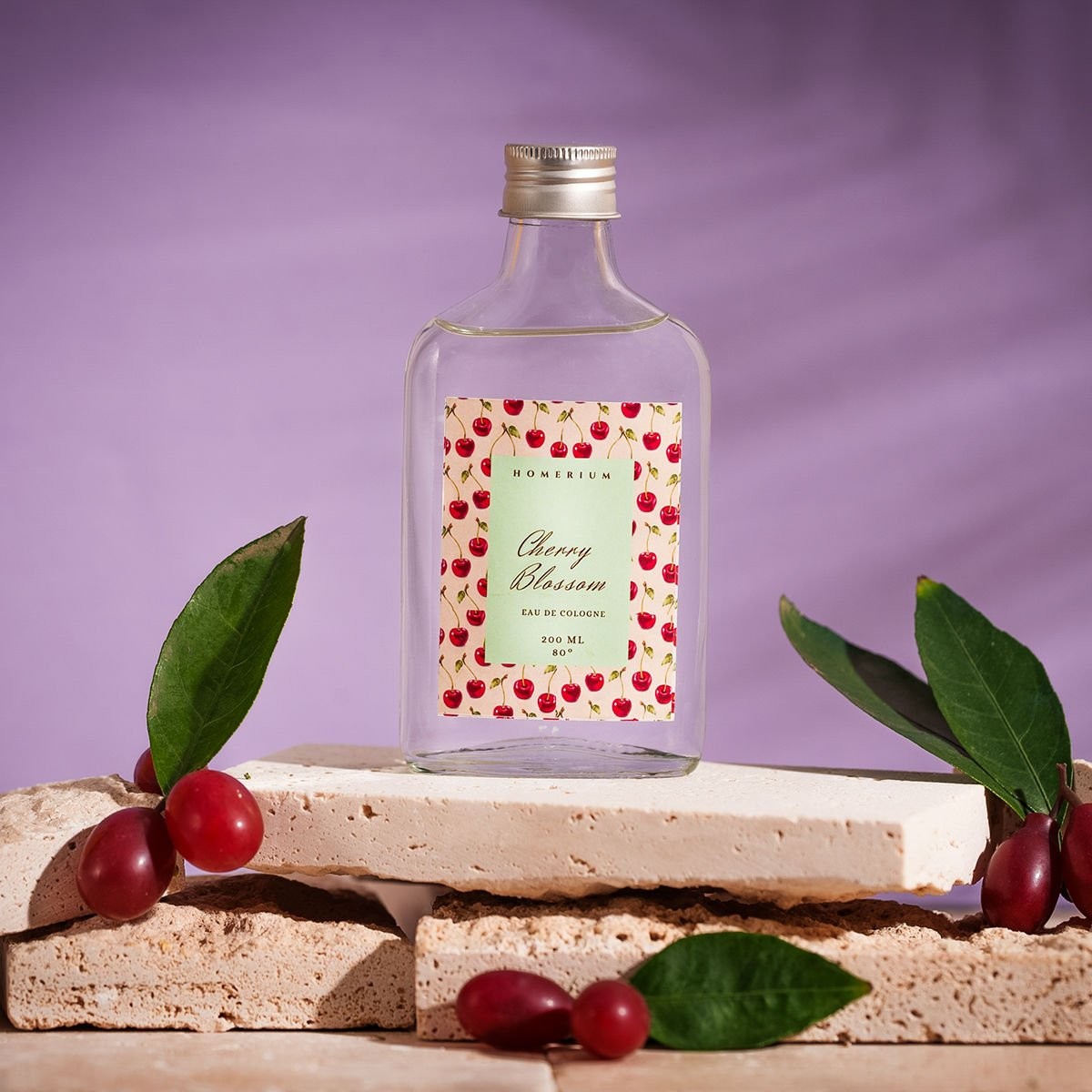 Cherry Blossom Parfümiertes Kölnischwasser Kirschblüte 200 ml