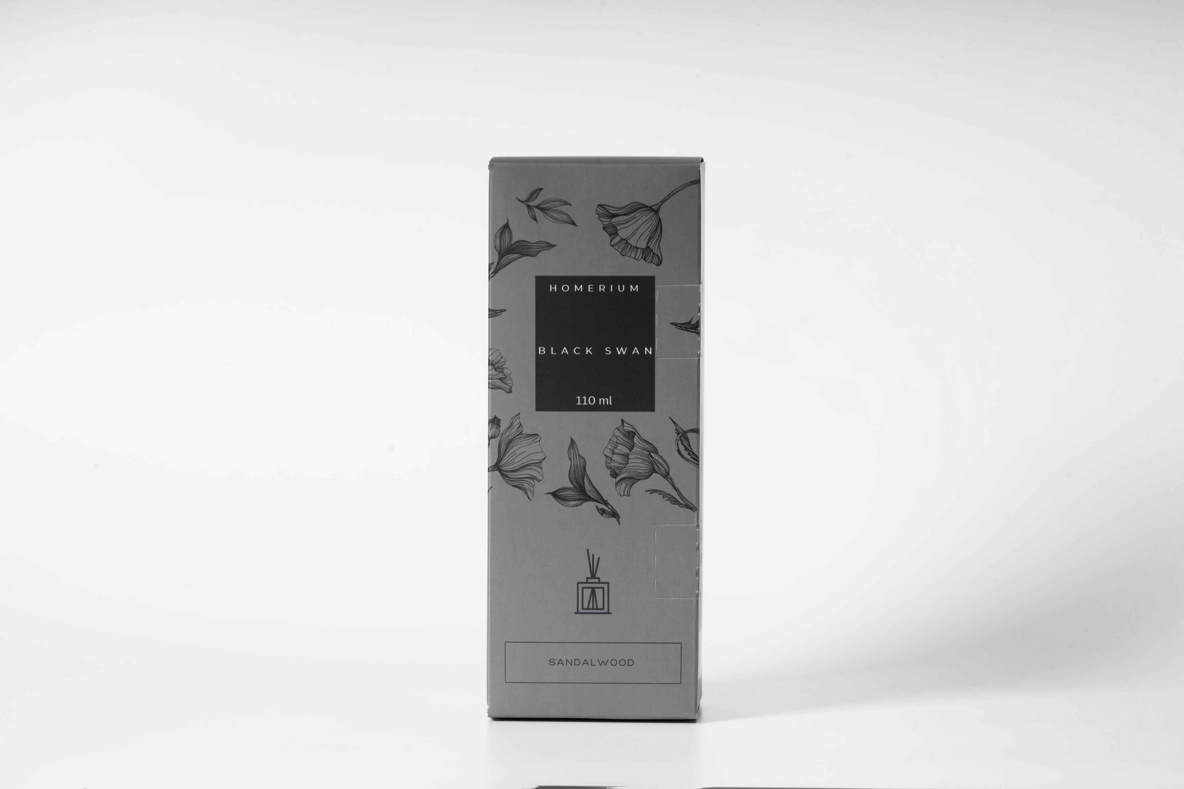عصا غرفة العطر البجعة السوداء 110 مل